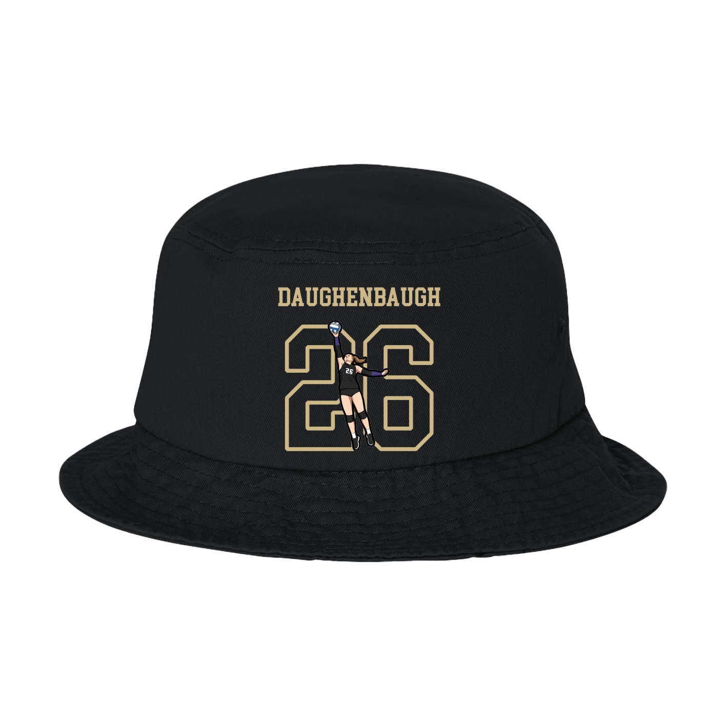 Bucket Cap — Shirsey in Black