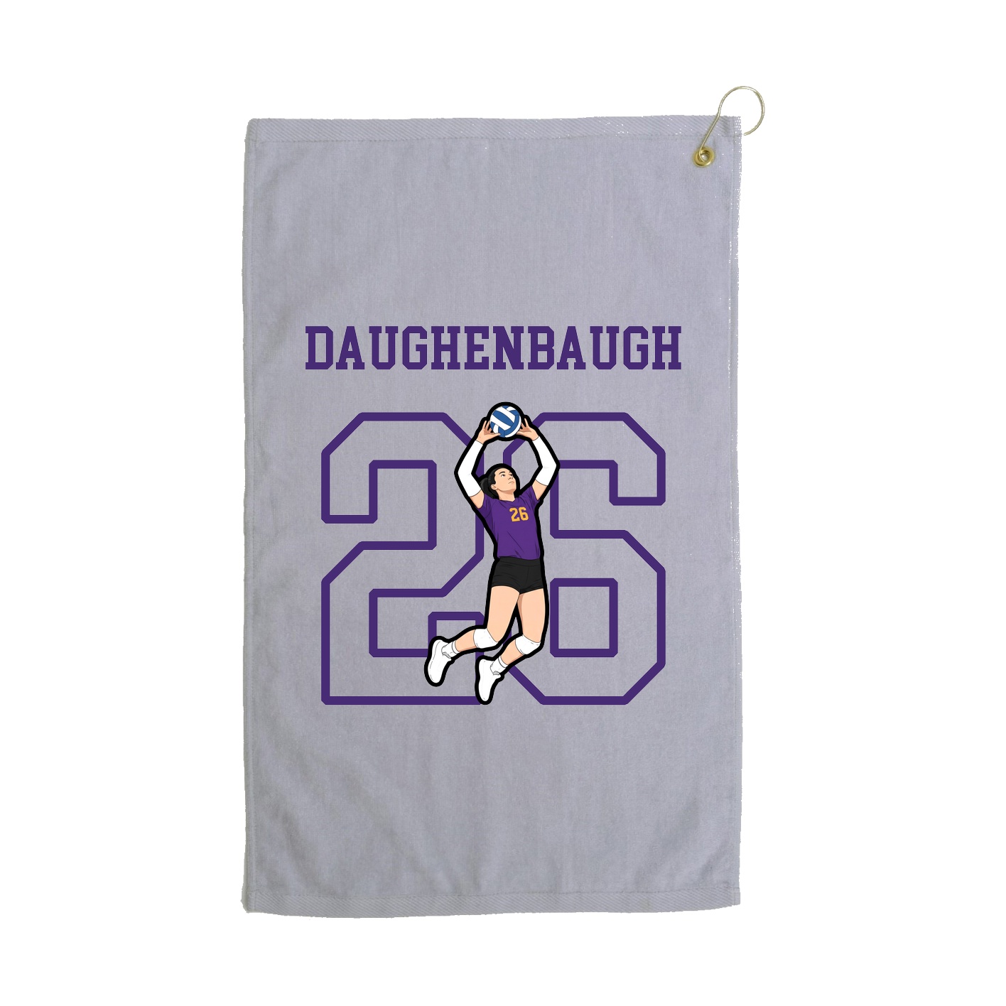 Golf Towel — Shirsey in Grey