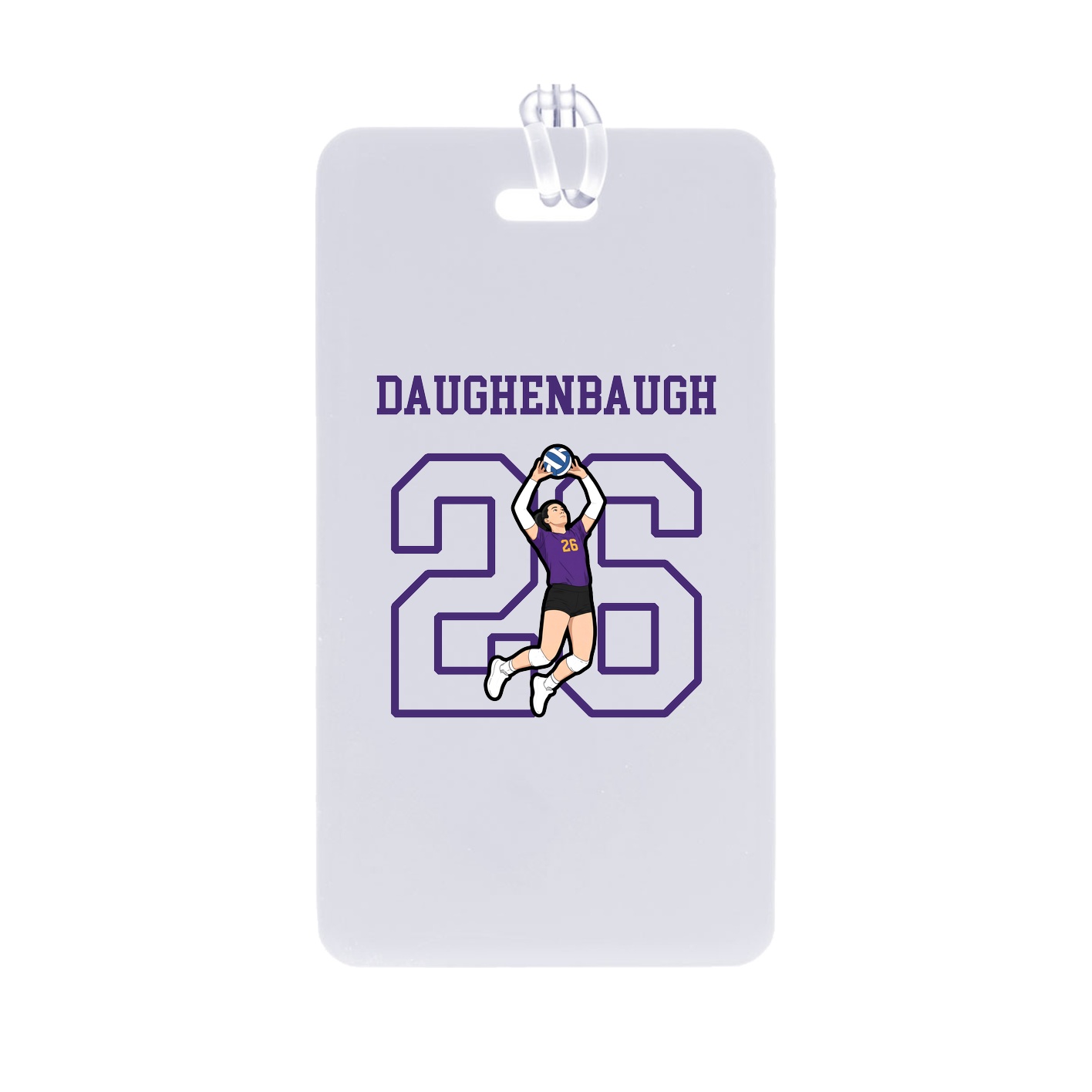 Bag Tag — Shirsey in Classic