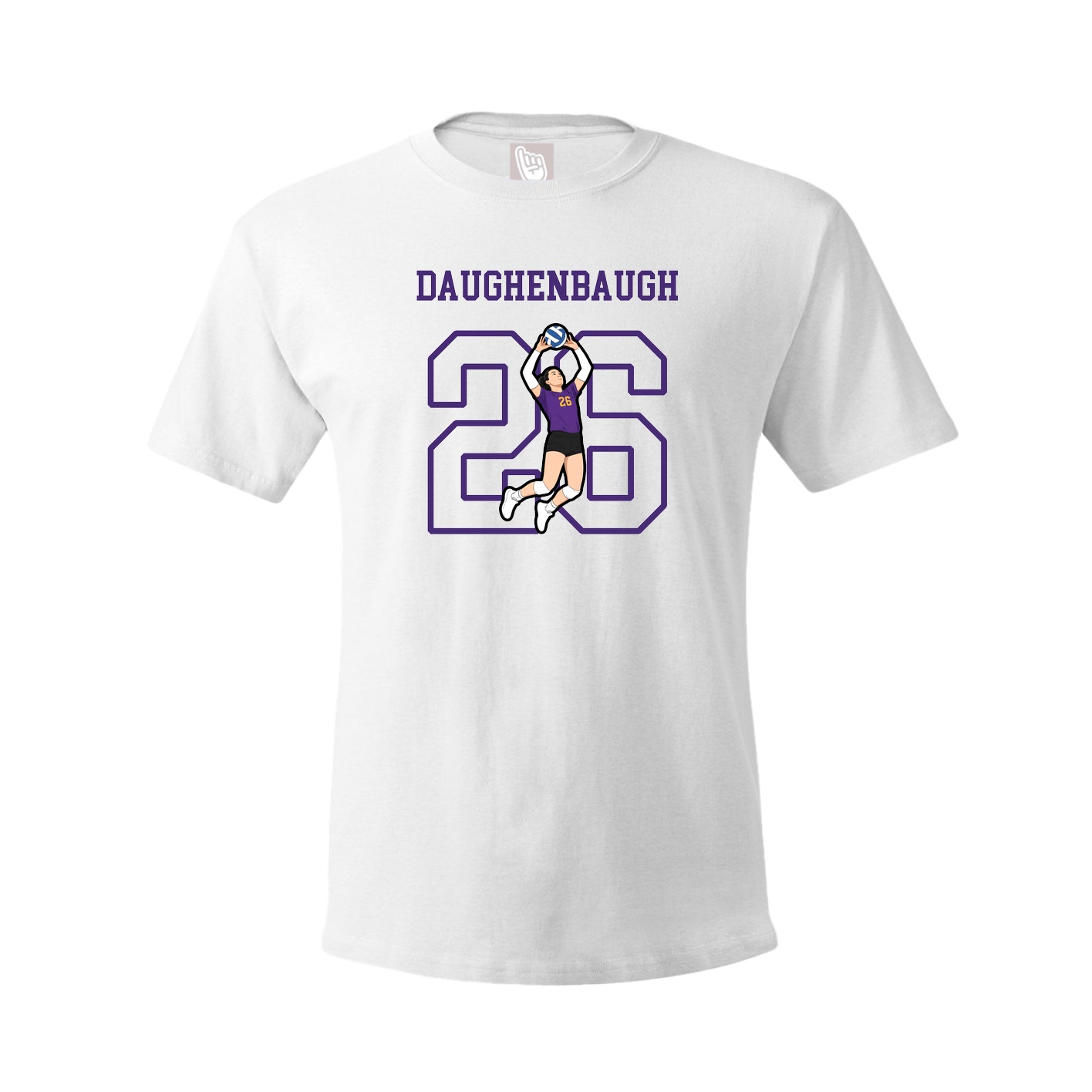 Youth Tee — Shirsey in White