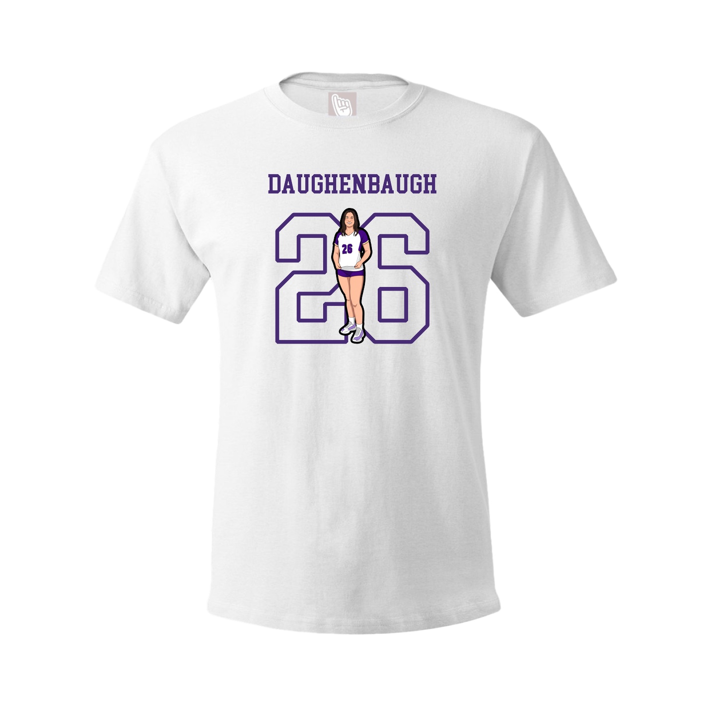 Tee — Shirsey in White