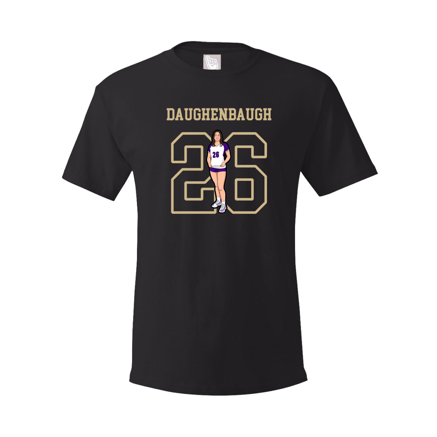 Youth Tee — Shirsey in Black