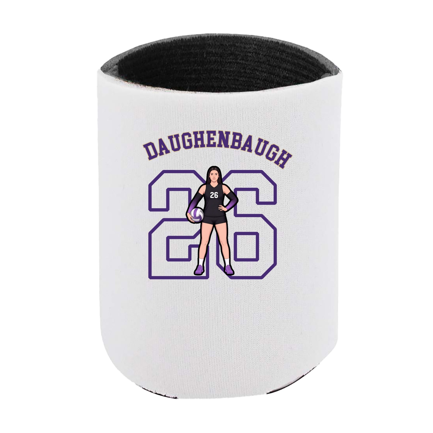 Can Holder — Shirsey Arch in White