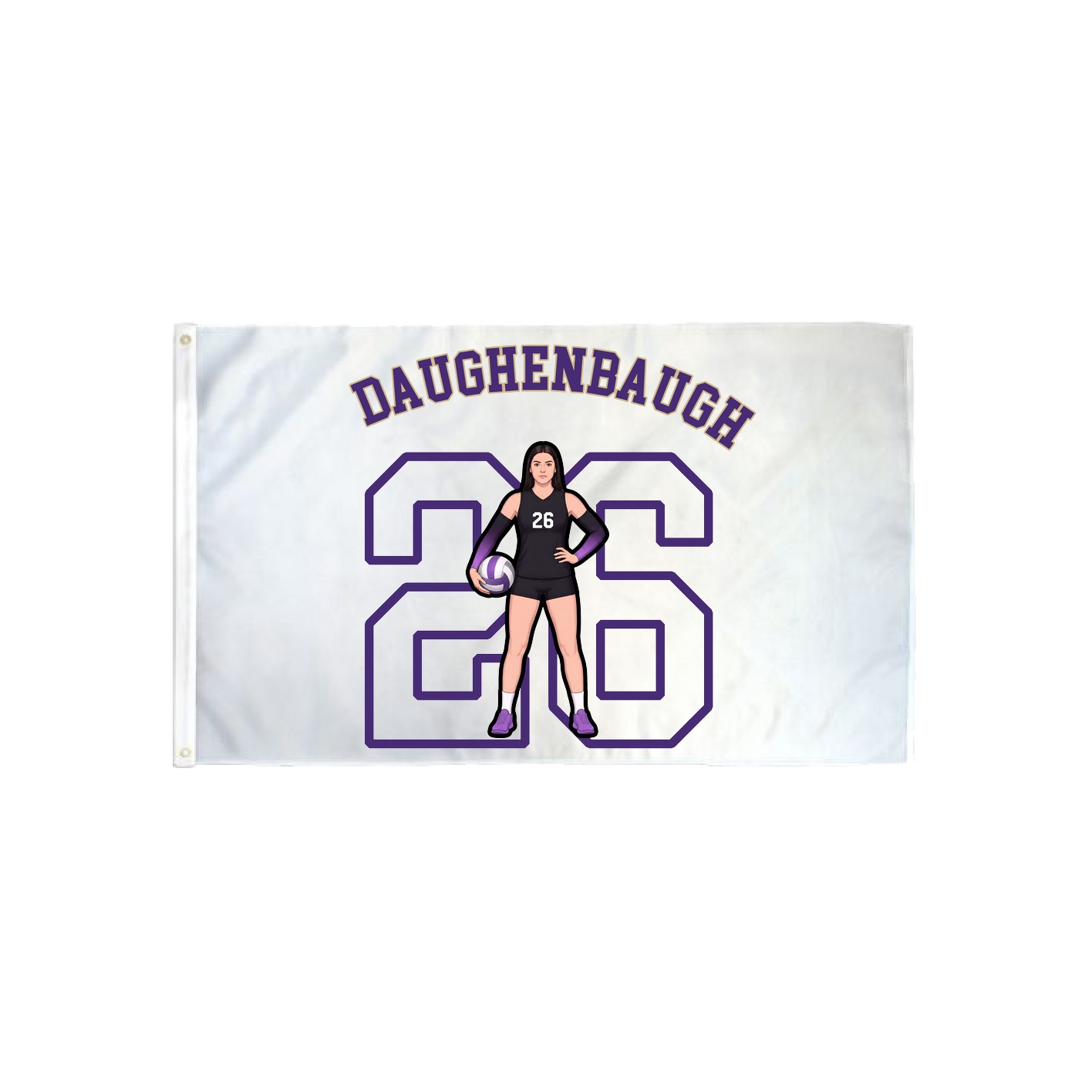 3x5 Flag — Shirsey Arch in Classic