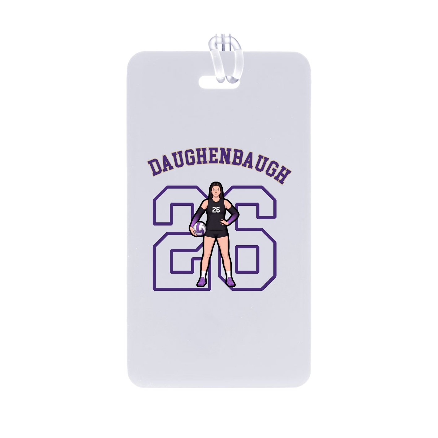 Bag Tag — Shirsey Arch in Classic