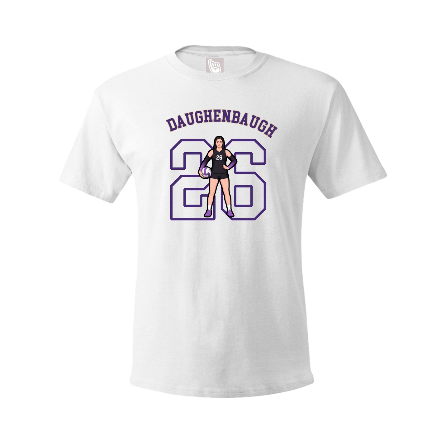 Tee — Shirsey Arch in White