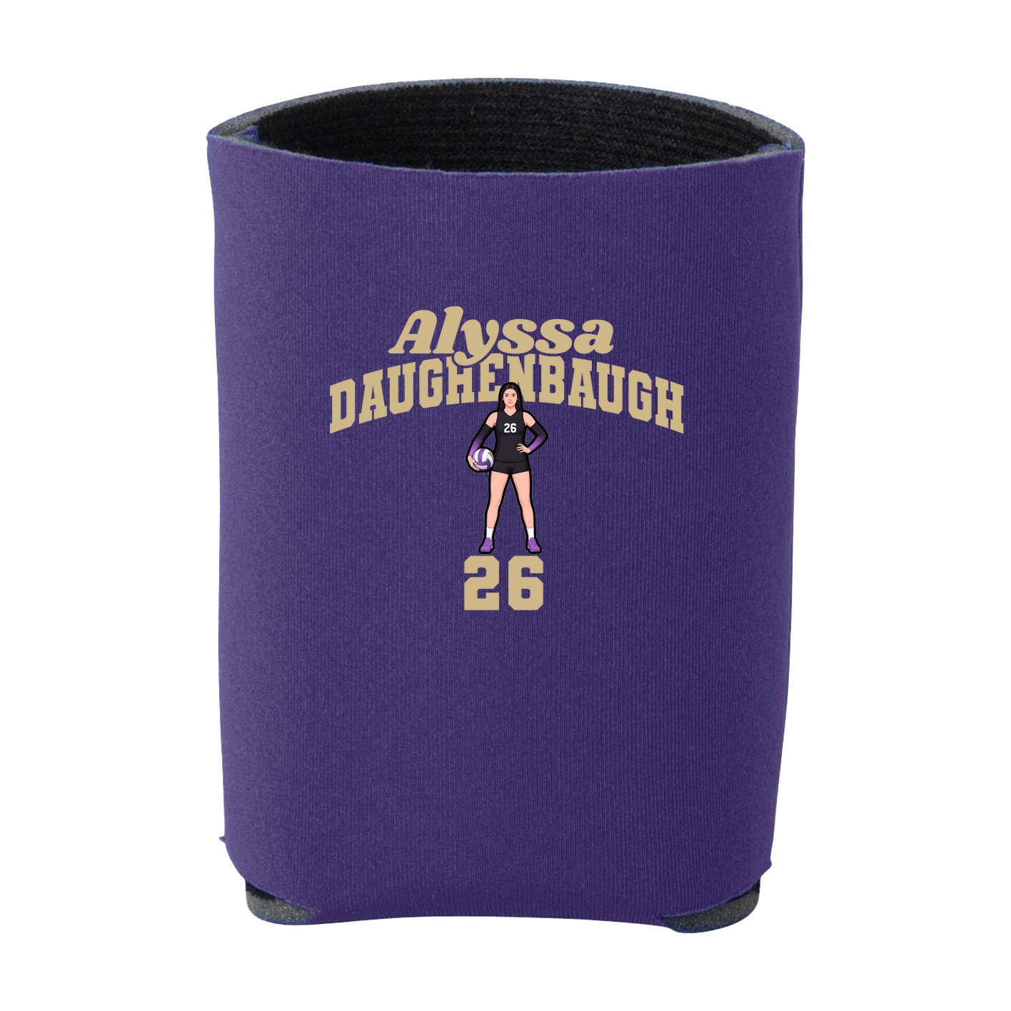 Can Holder — Signature Arch in Purple