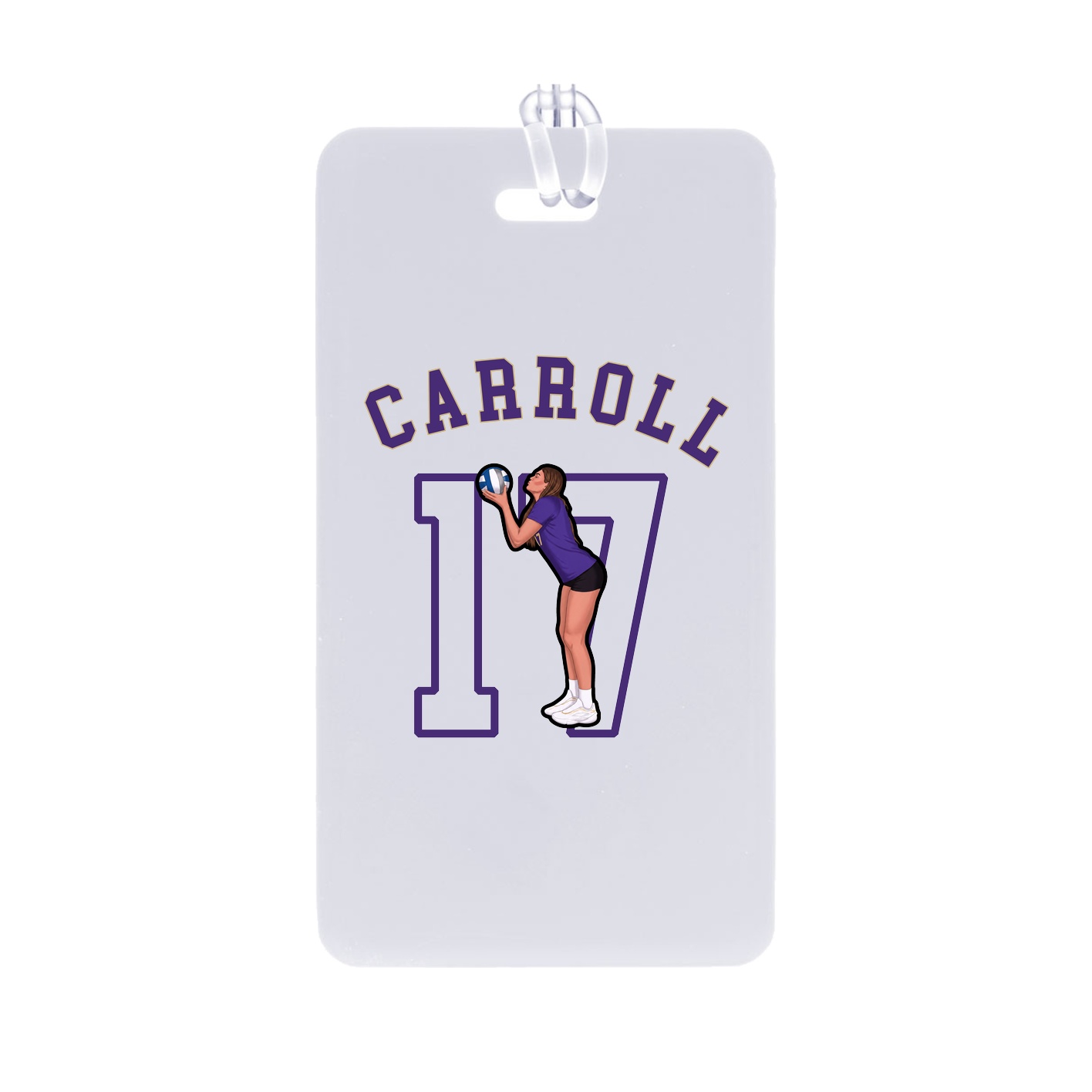 Bag Tag — Shirsey Arch in Classic