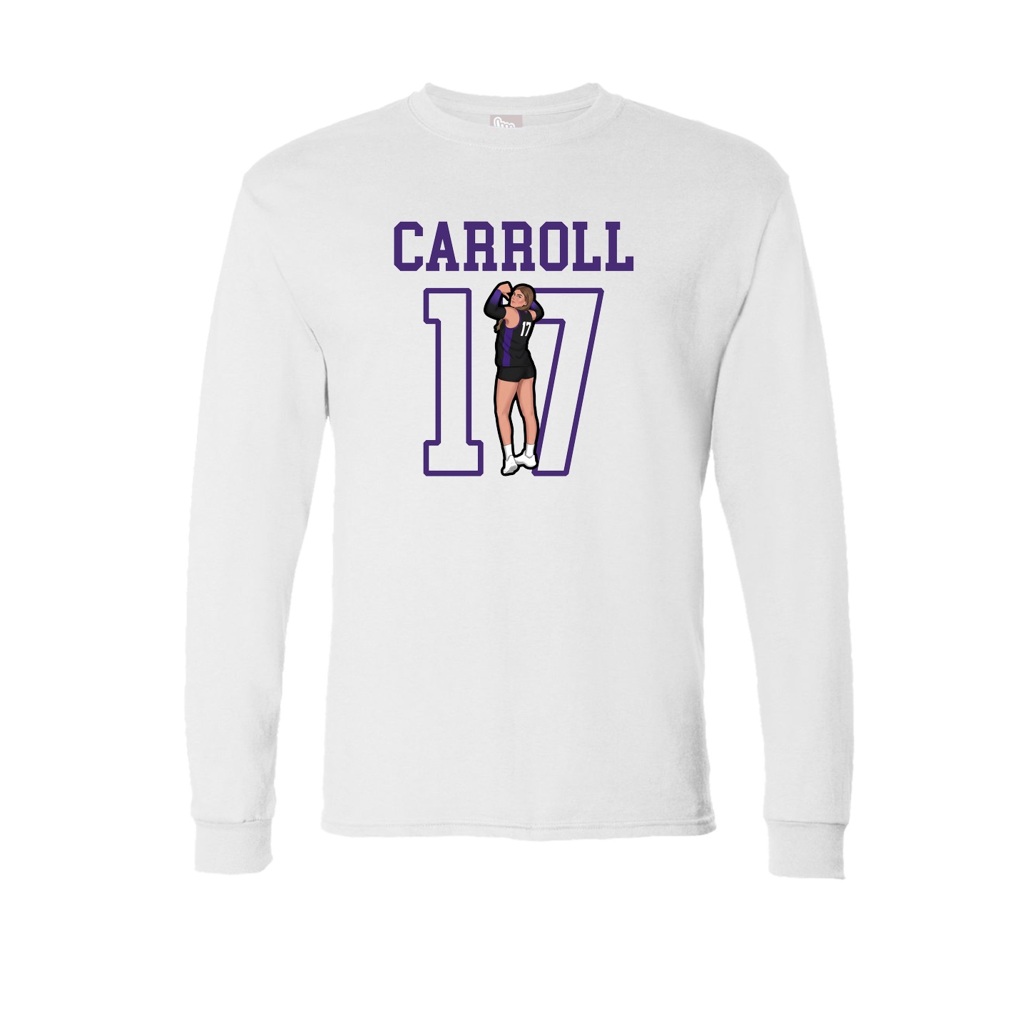 Long Sleeve Tee — Shirsey in White