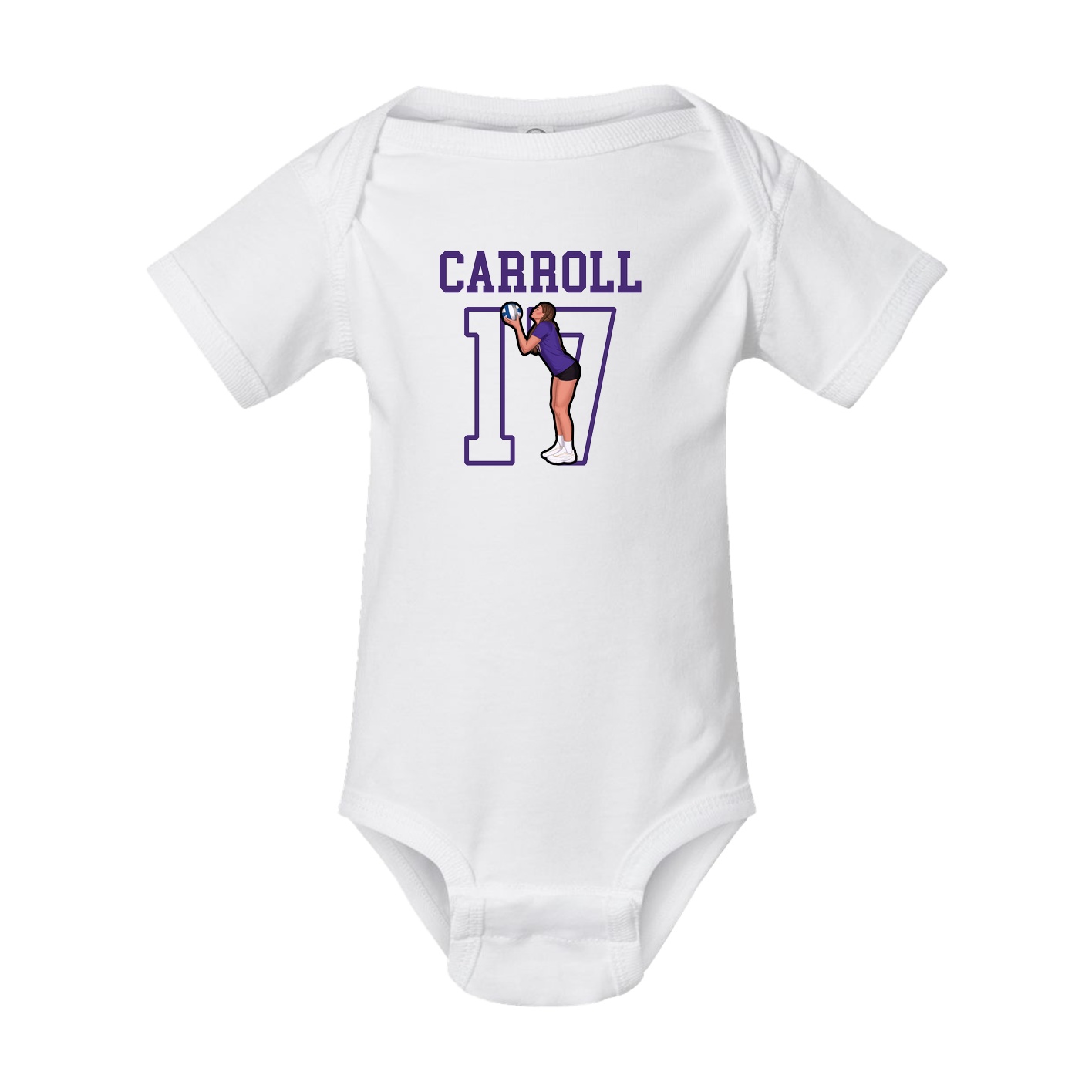 Baby Onesie — Shirsey in White