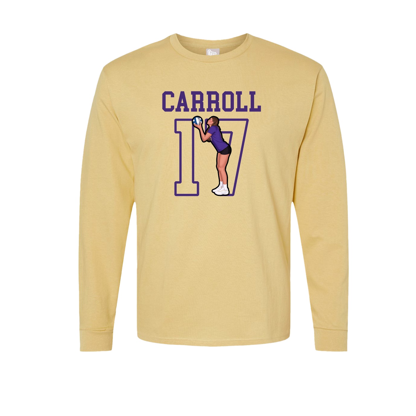 Long Sleeve Tee — Shirsey in Vegas Gold