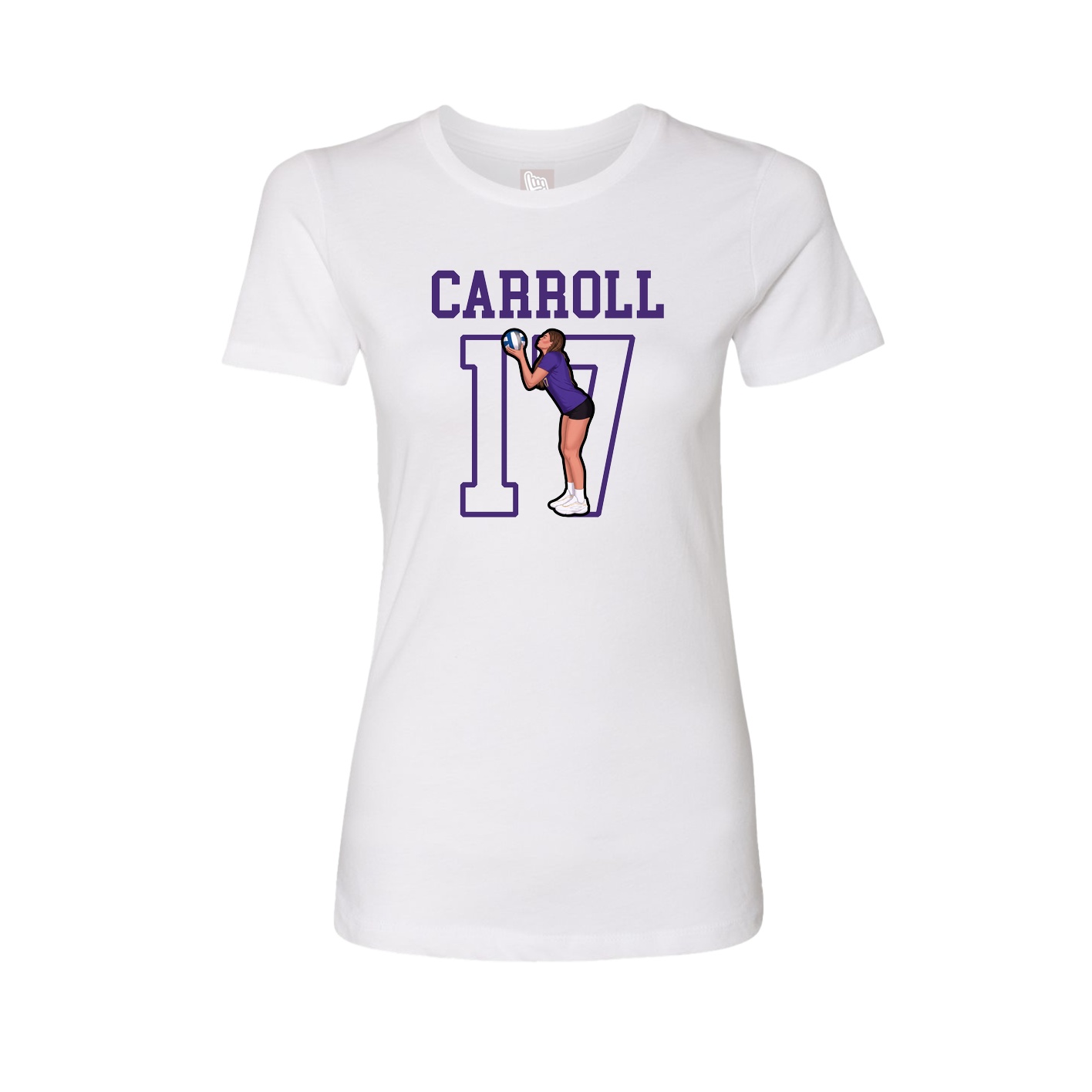 Fitted Women's Tee — Shirsey in White