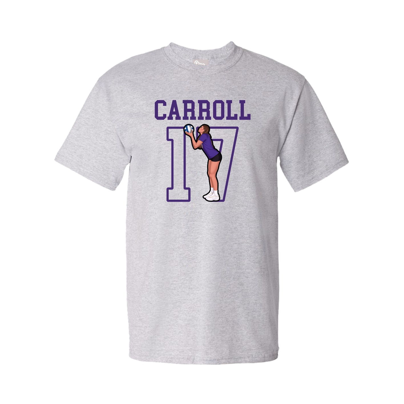 Youth Tee — Shirsey in Grey