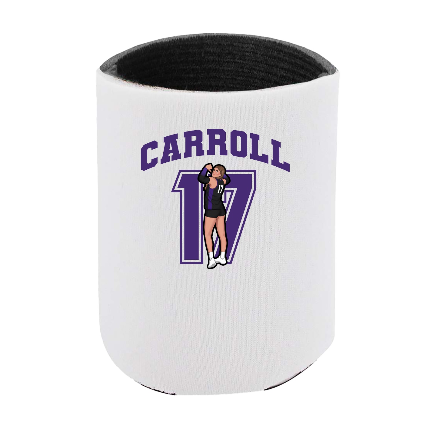 Can Holder — Number in White