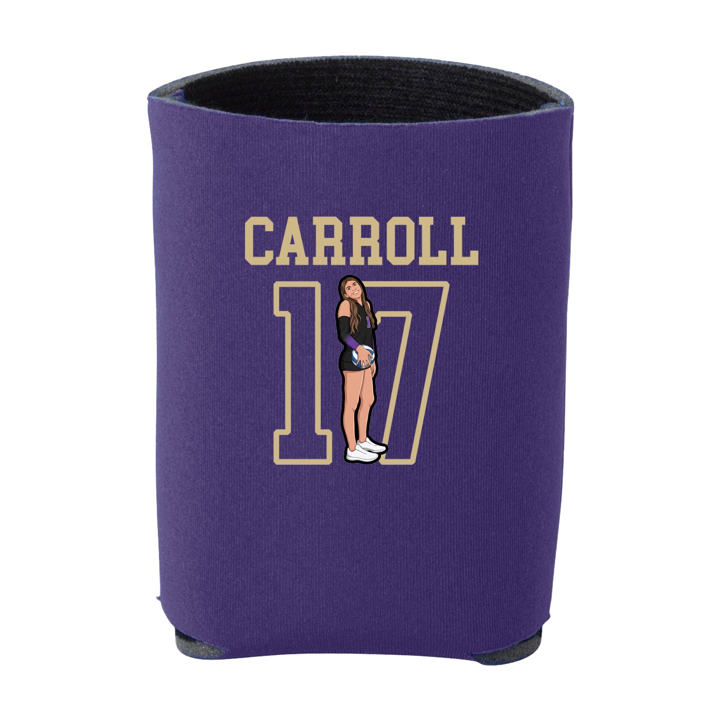 Can Holder — Shirsey in Purple