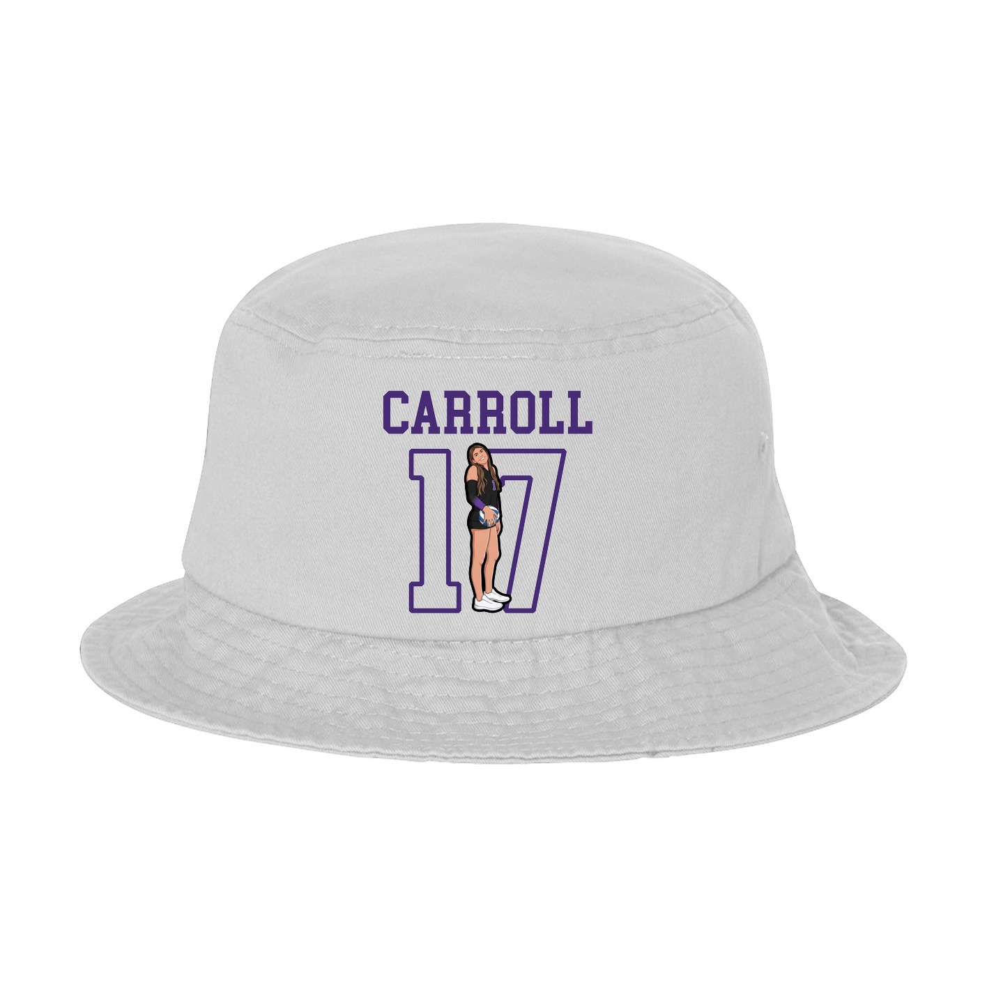 Bucket Cap — Shirsey in White