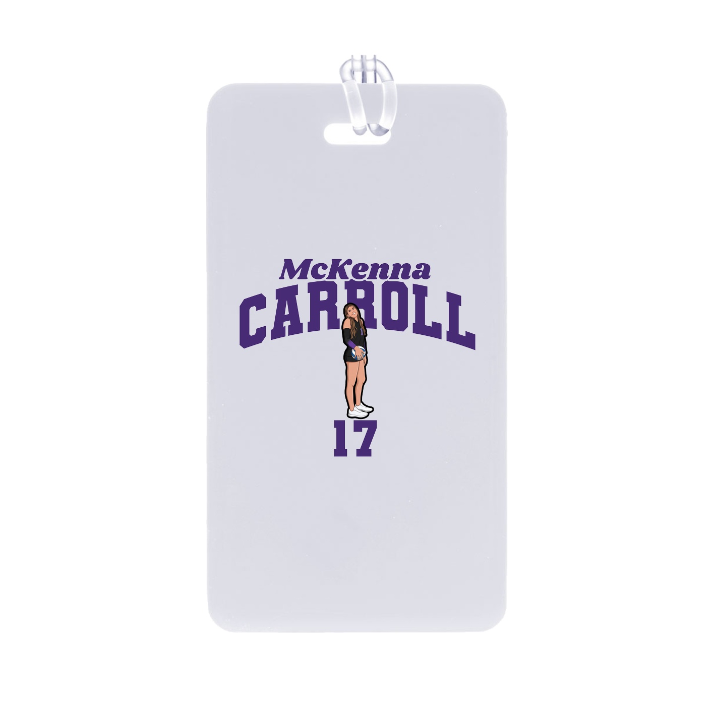 Bag Tag — Signature Arch in Classic