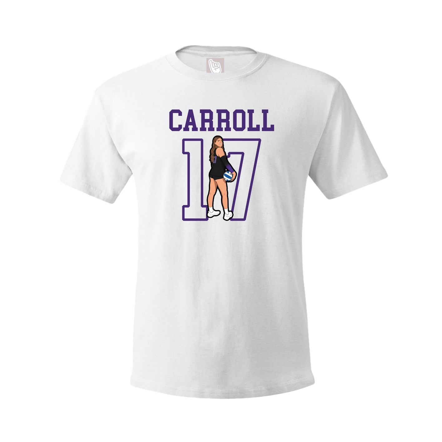 Tee — Shirsey in White