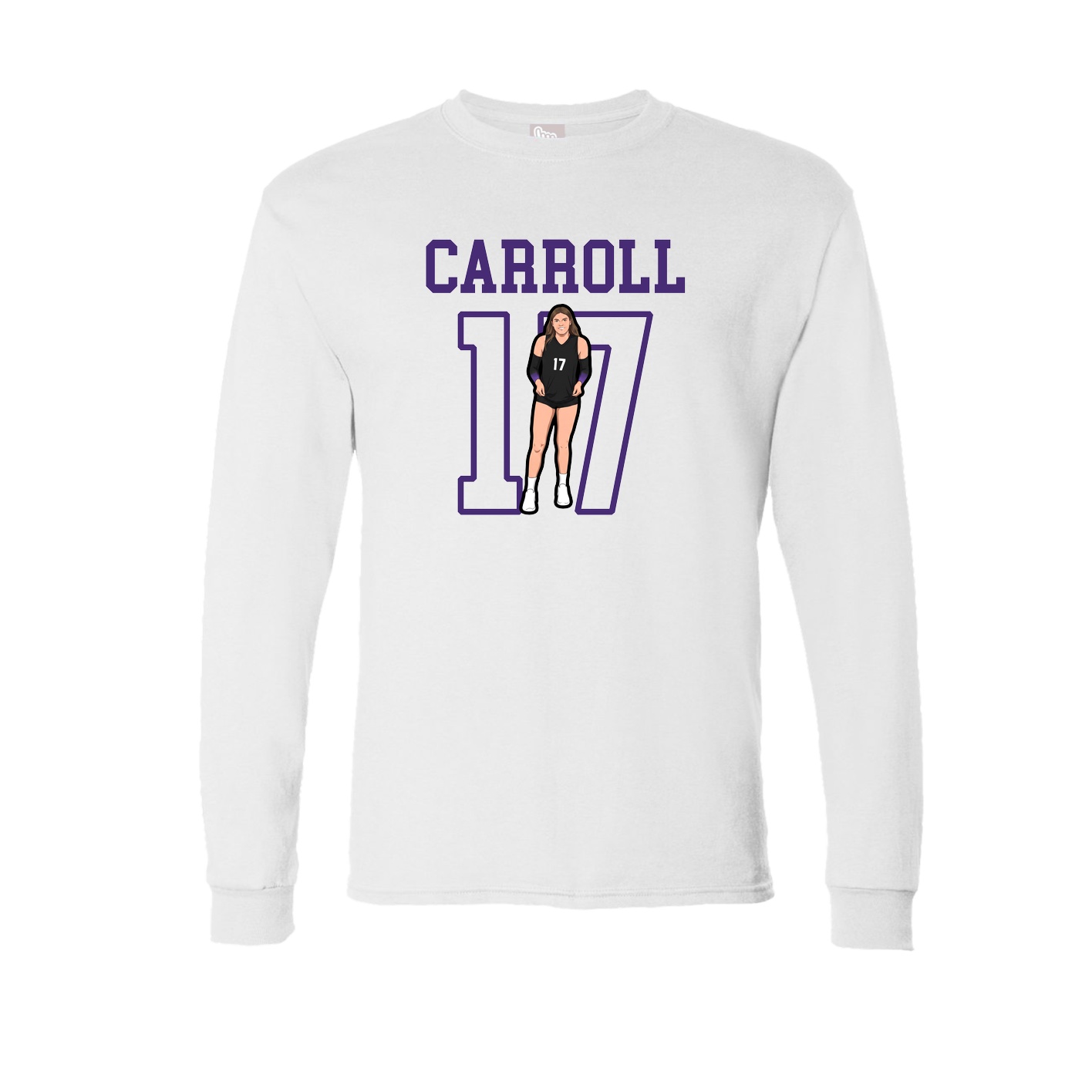 Long Sleeve Tee — Shirsey in White