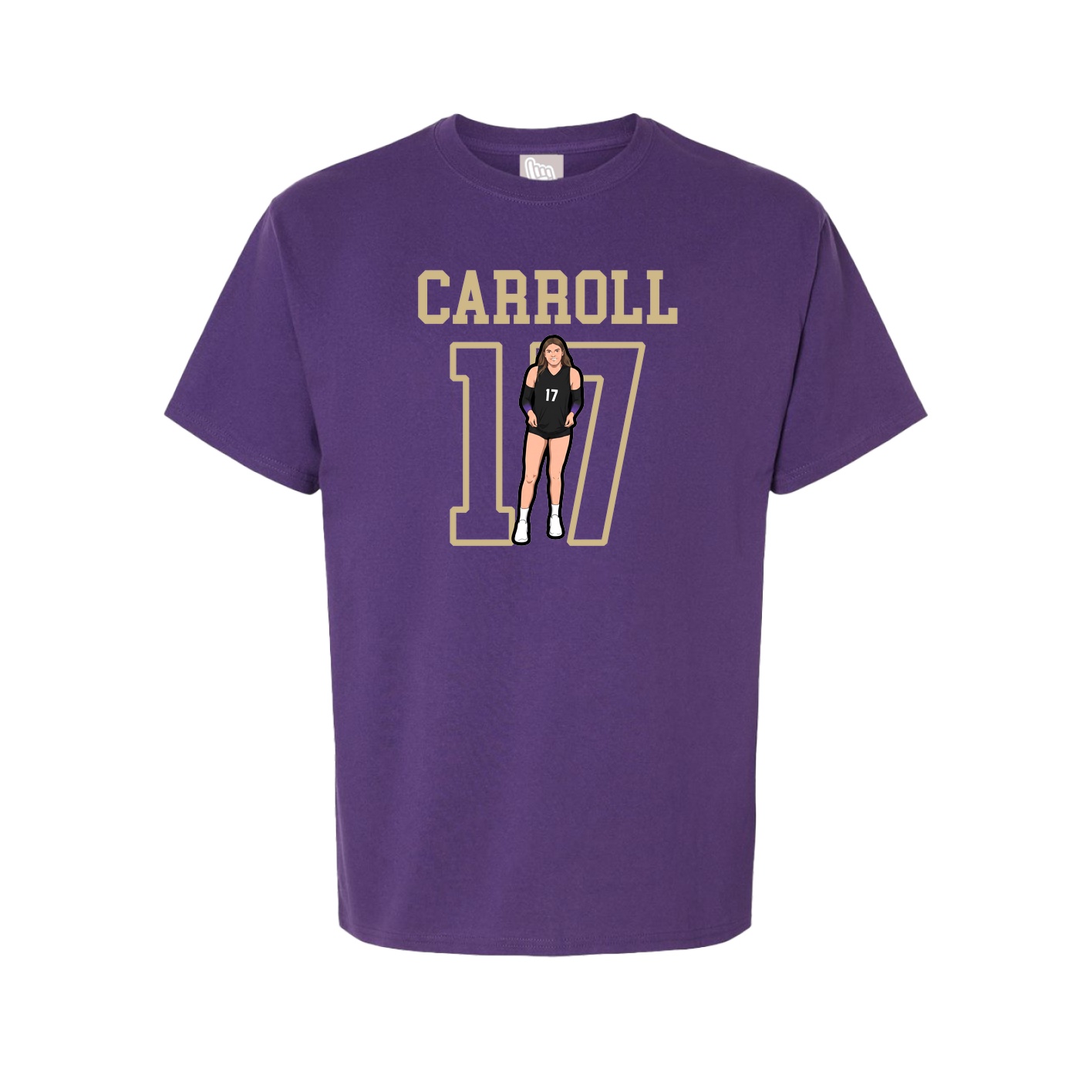 Youth Tee — Shirsey in Purple