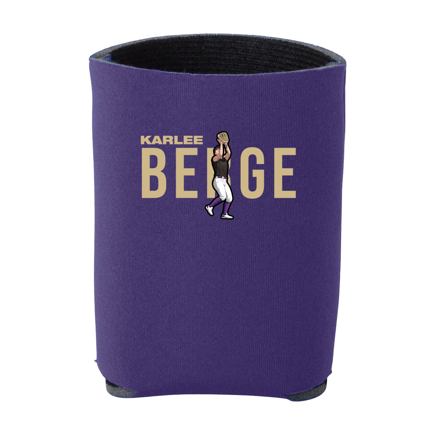 Can Holder — Player Name in Purple
