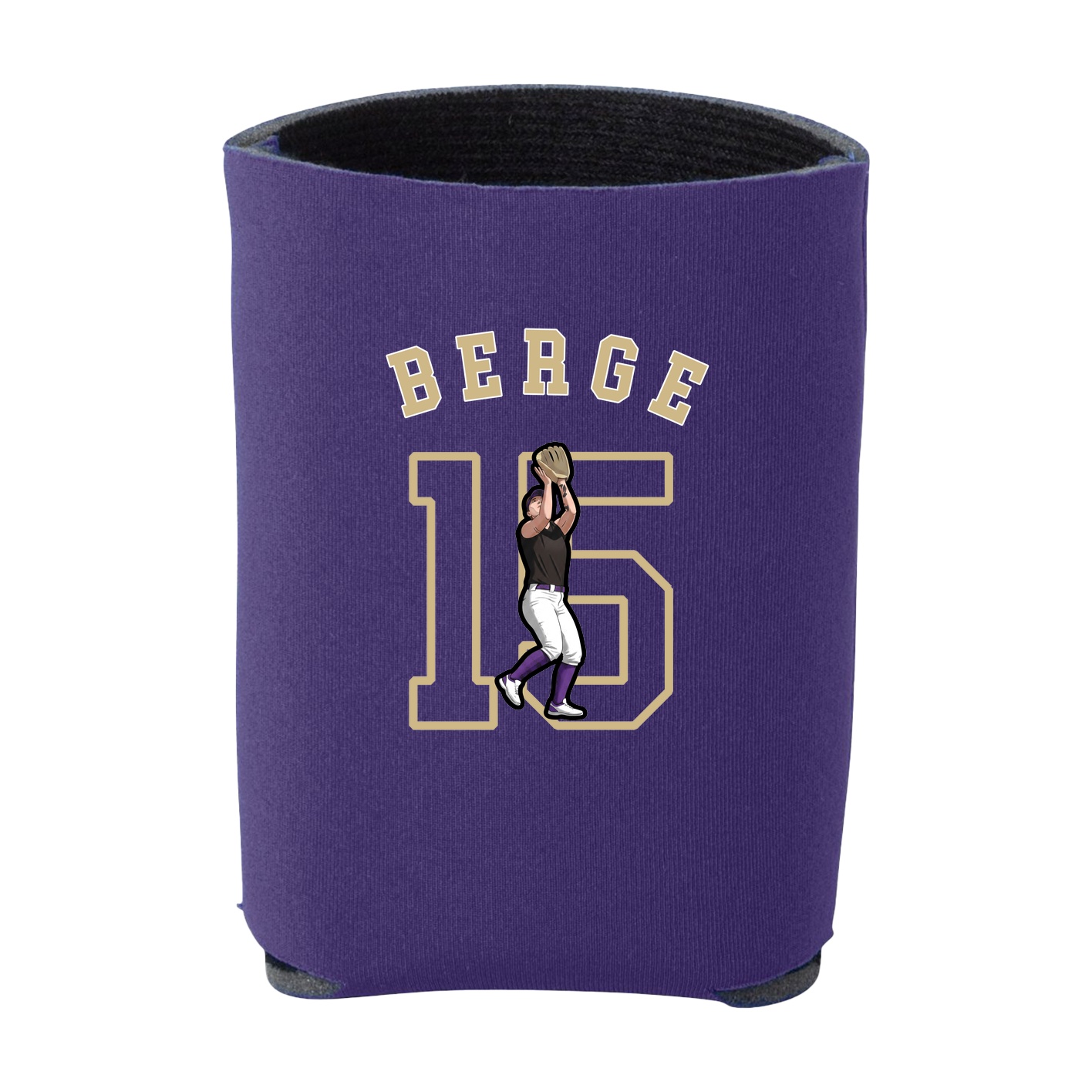 Can Holder — Shirsey Arch in Purple