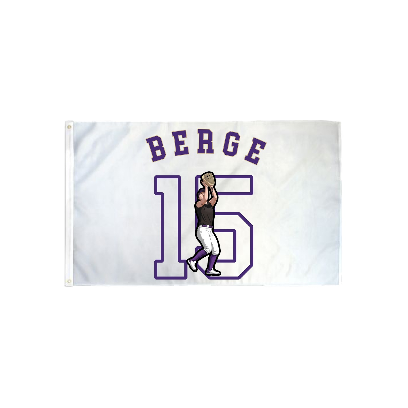 3x5 Flag — Shirsey Arch in Classic