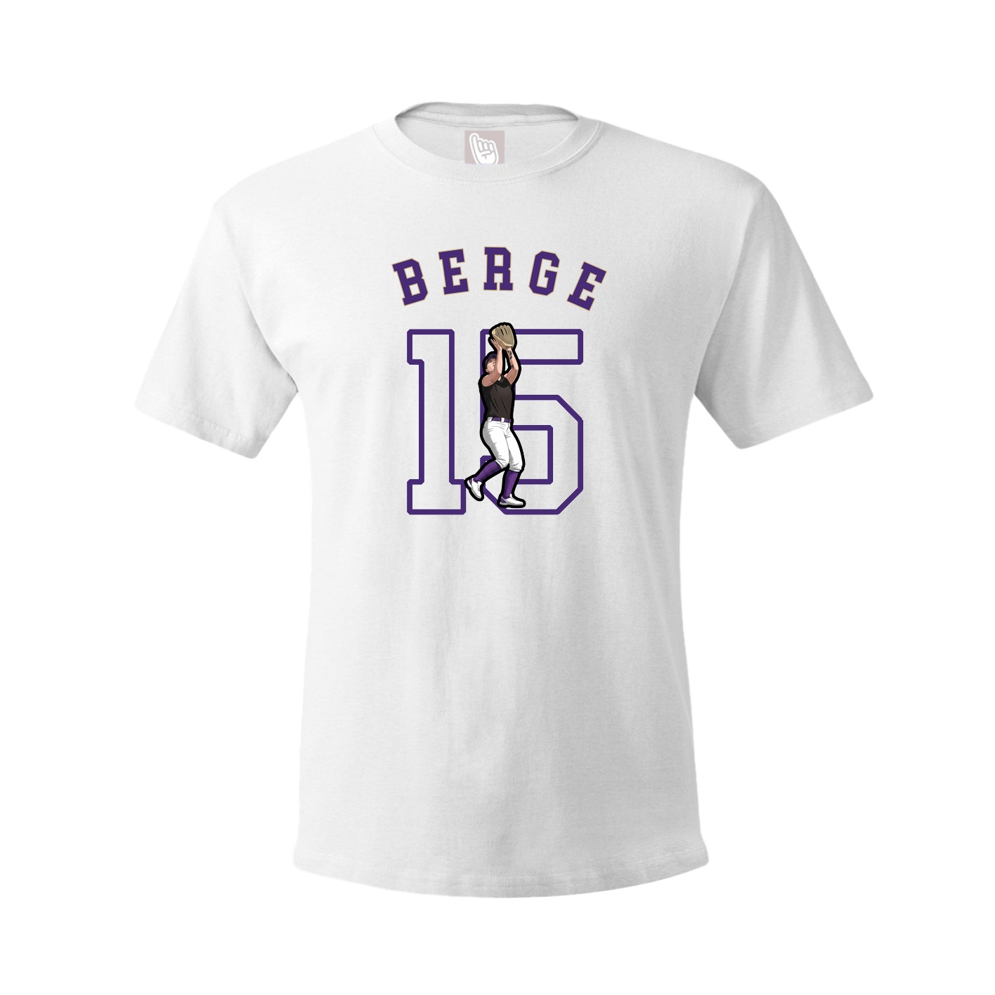 Youth Tee — Shirsey Arch in White