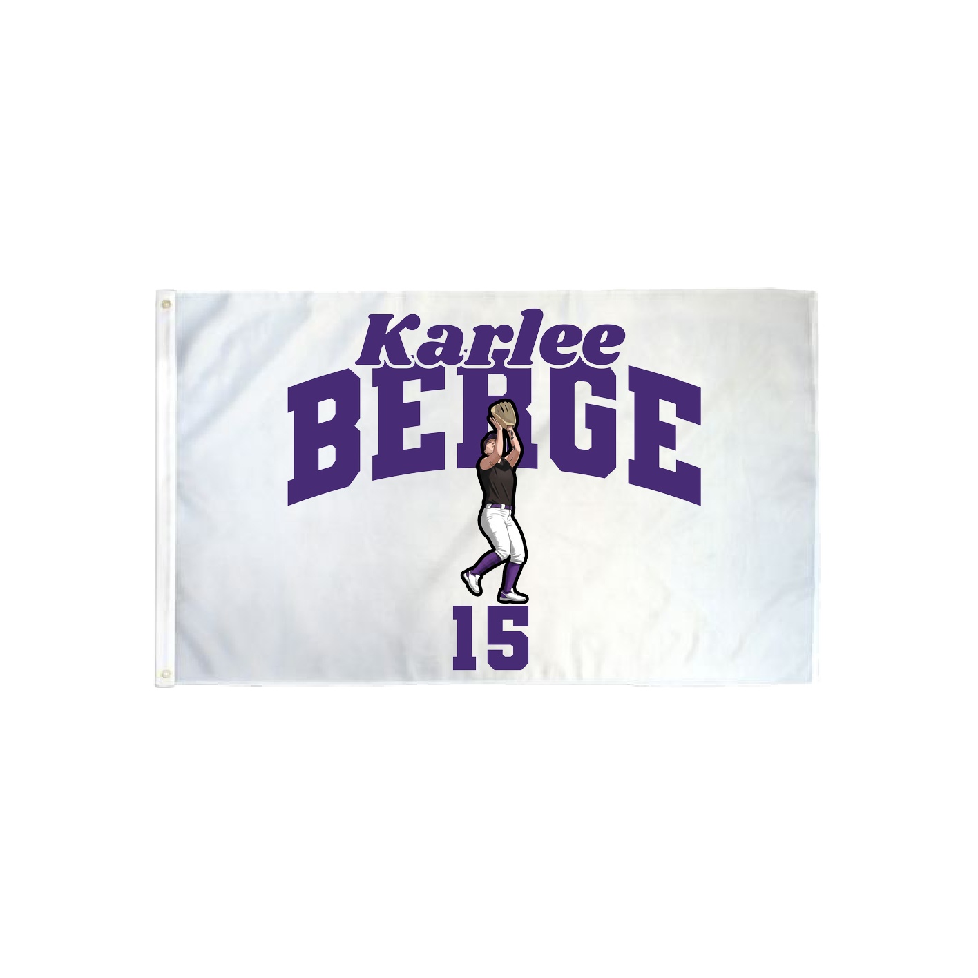 3x5 Flag — Signature Arch in Classic