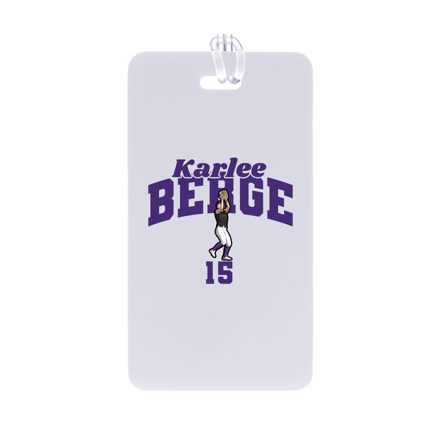 Bag Tag — Signature Arch in Classic