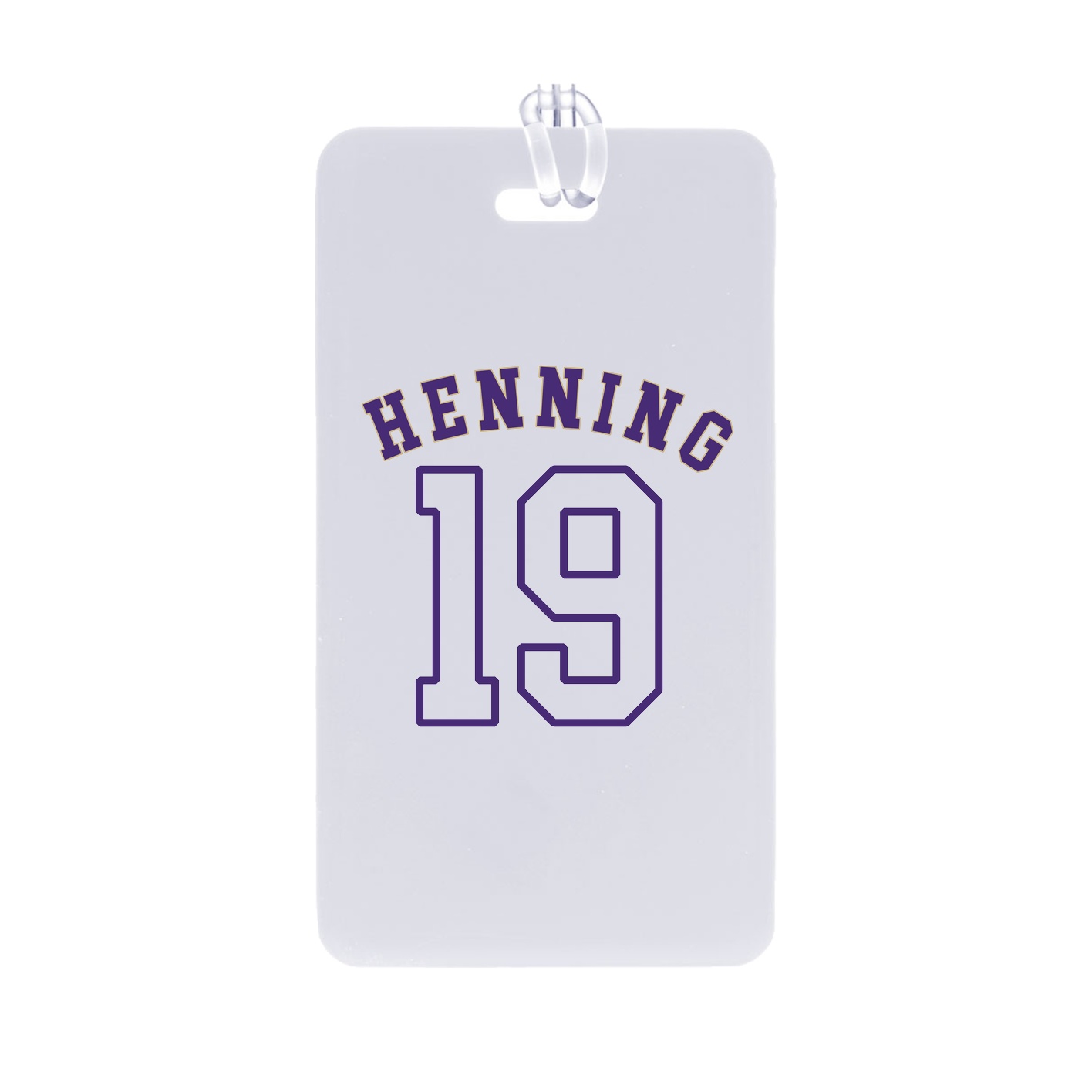 Bag Tag — Shirsey Arch in Classic