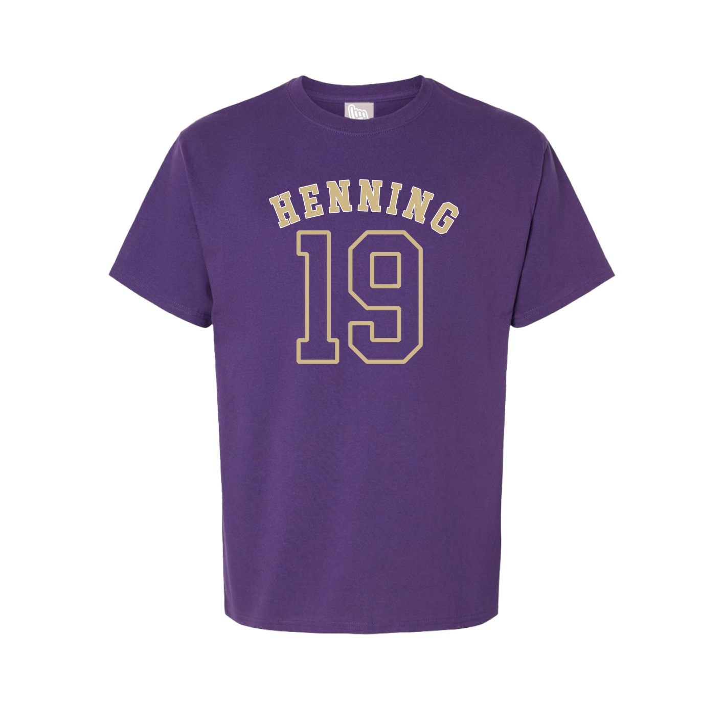 Tee — Shirsey Arch in Purple