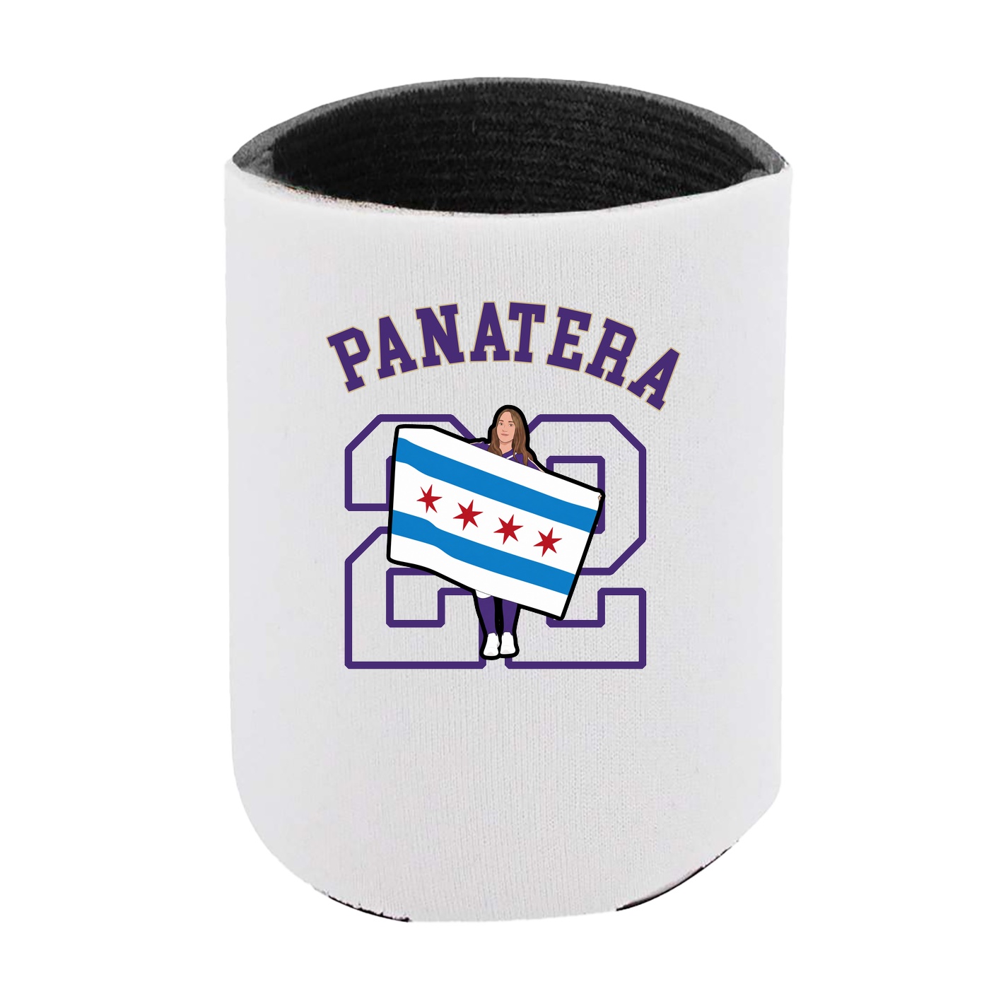 Can Holder — Shirsey Arch in White