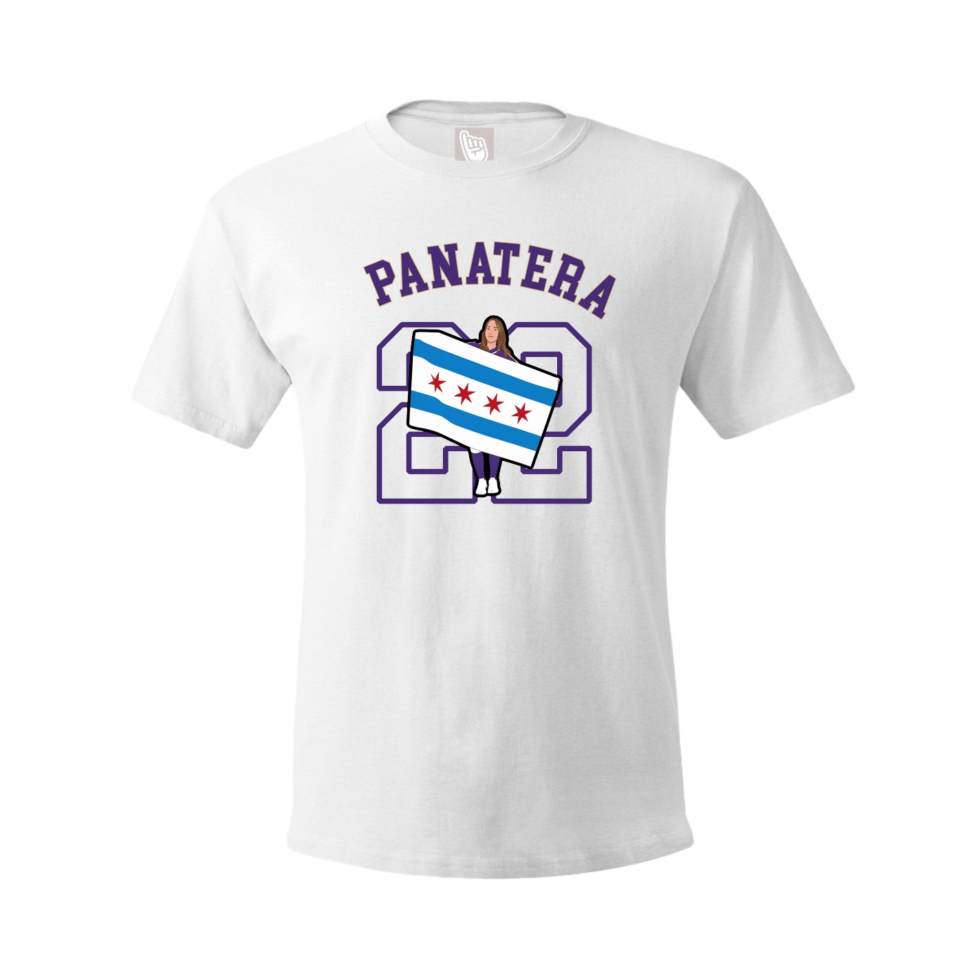 Youth Tee — Shirsey Arch in White