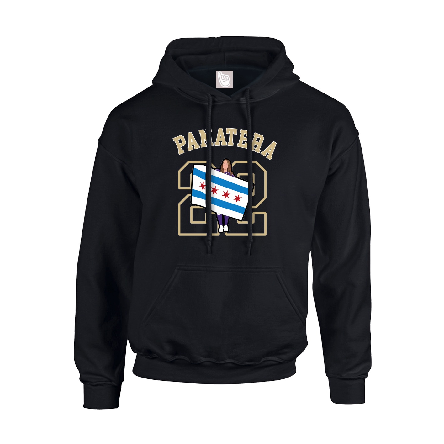 Youth Hoodie — Shirsey Arch in Black