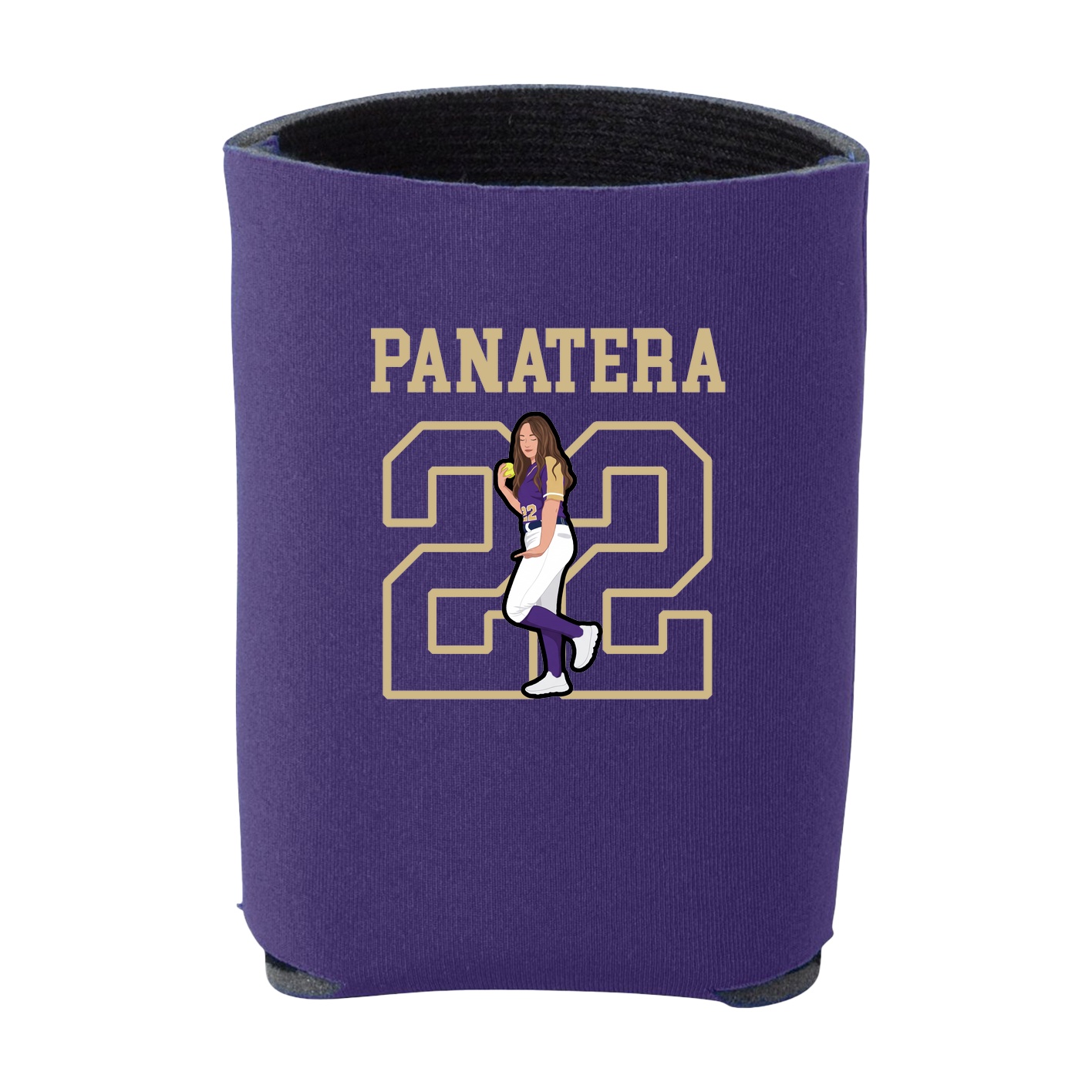 Can Holder — Shirsey in Purple