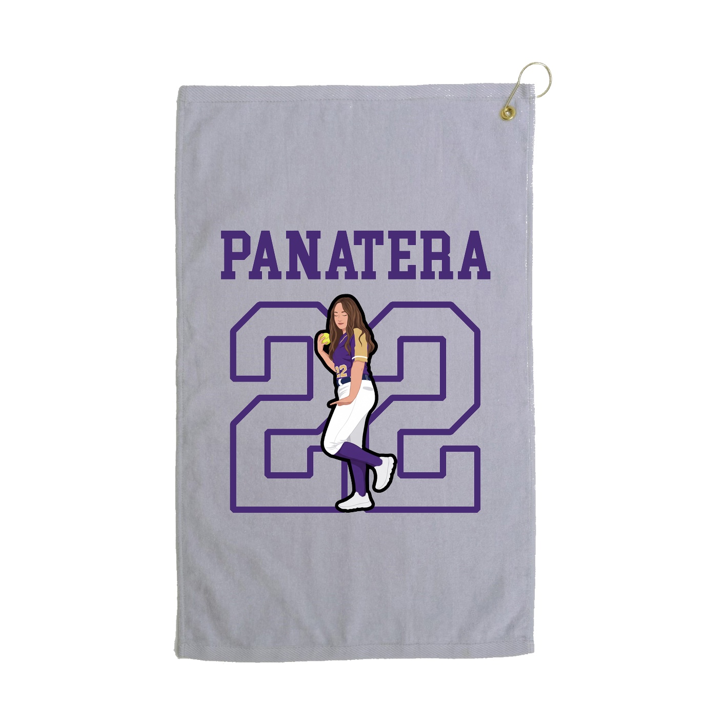 Golf Towel — Shirsey in Grey
