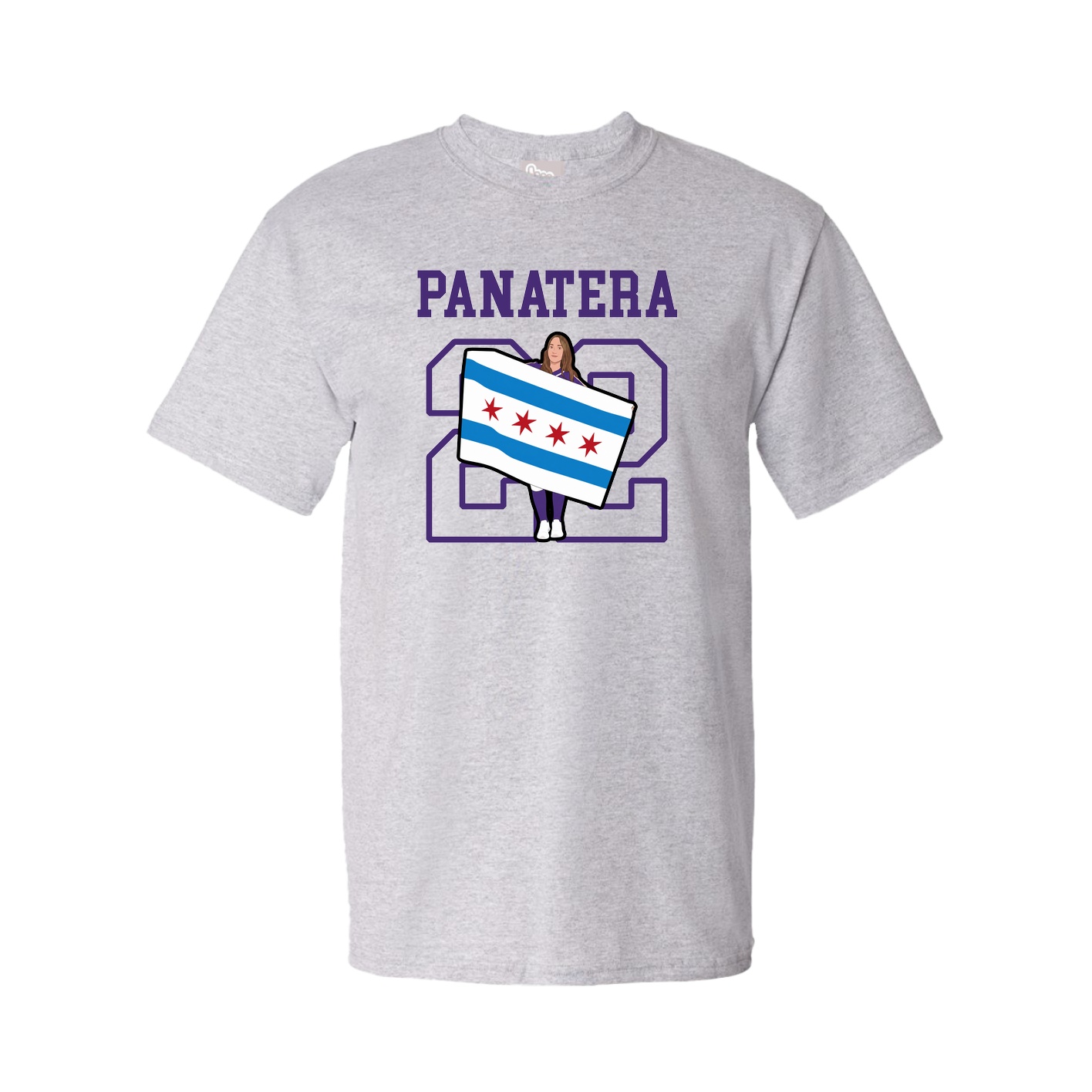 Tee — Shirsey in Grey
