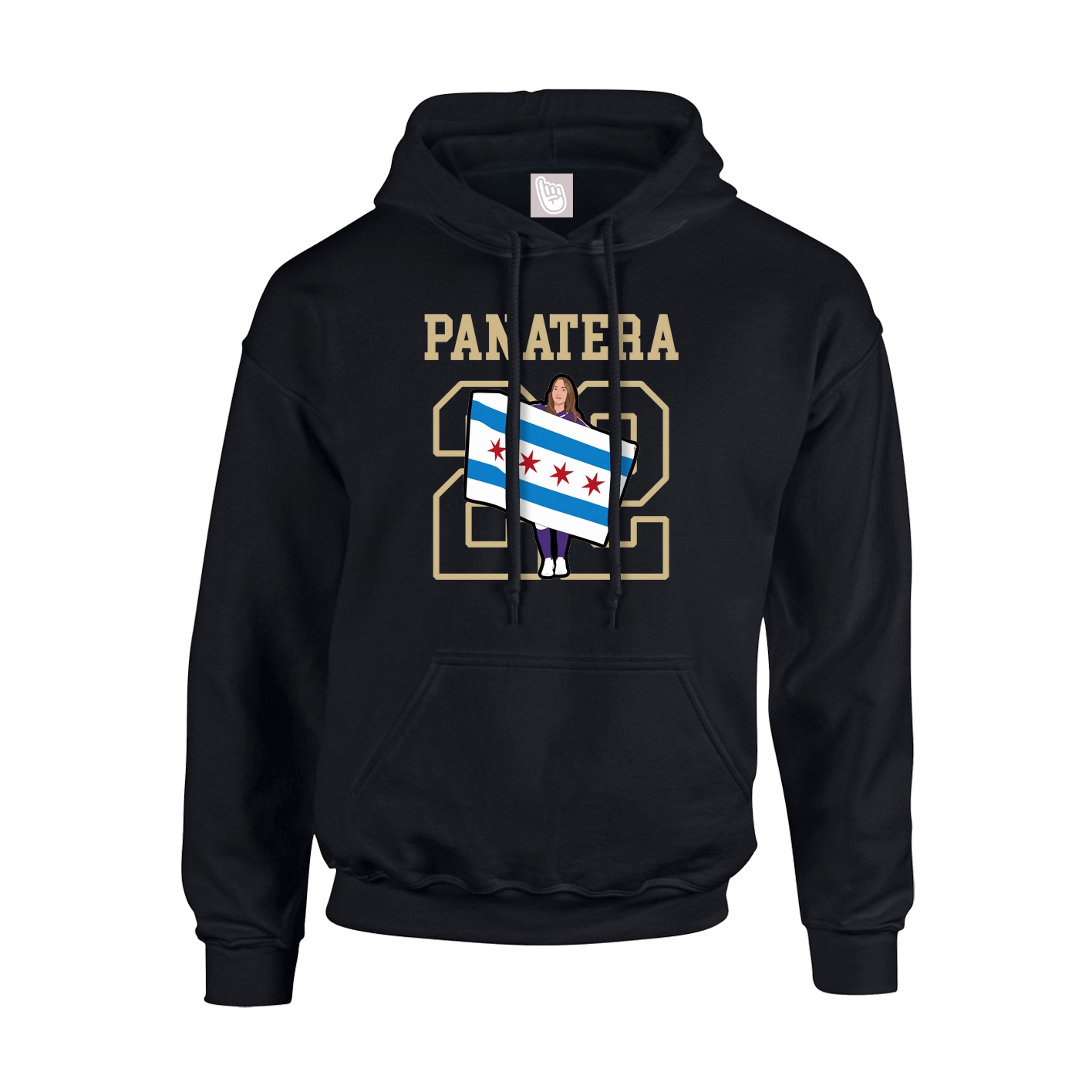 Youth Hoodie — Shirsey in Black