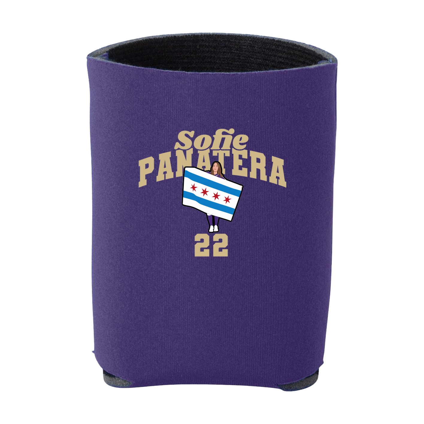 Can Holder — Signature Arch in Purple