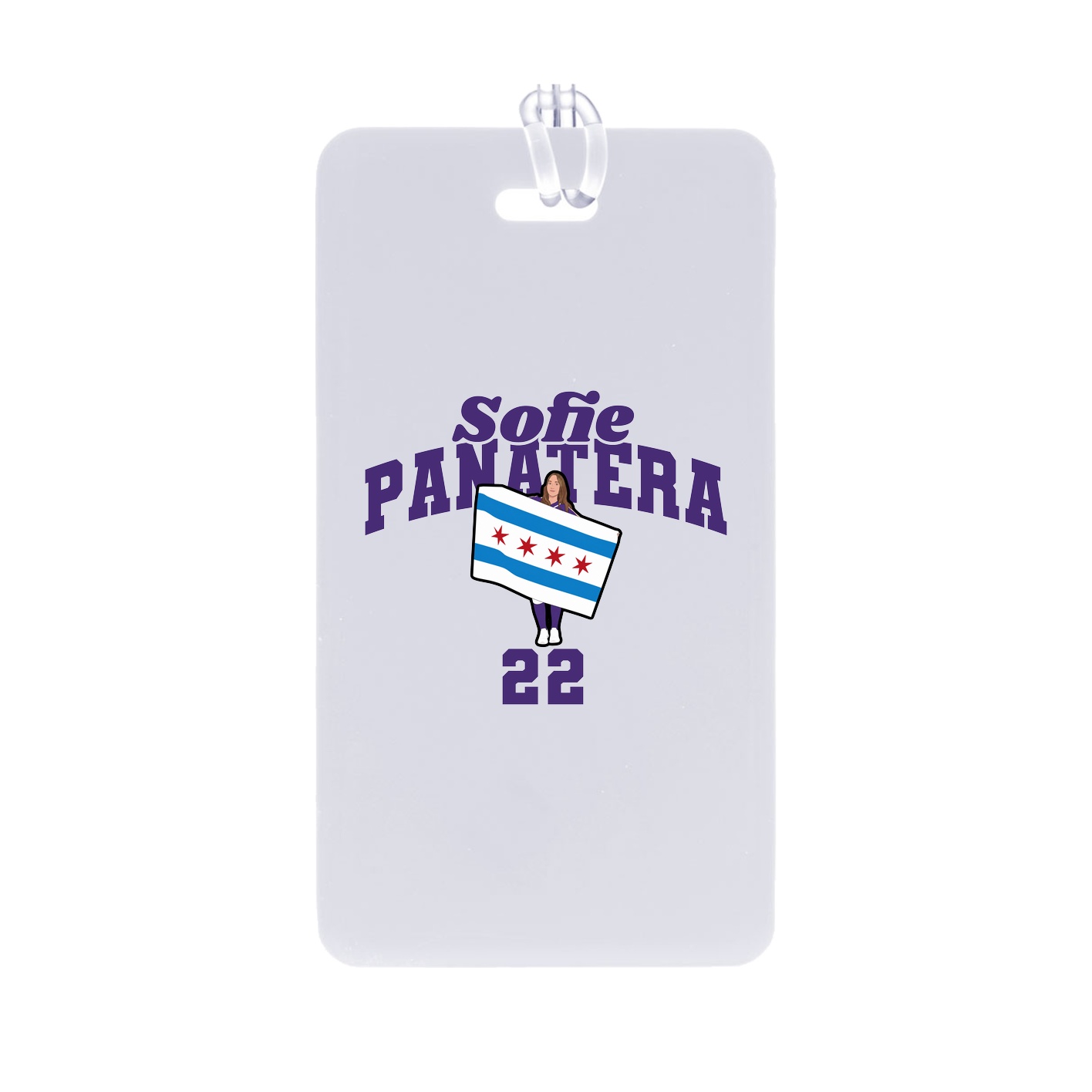 Bag Tag — Signature Arch in Classic