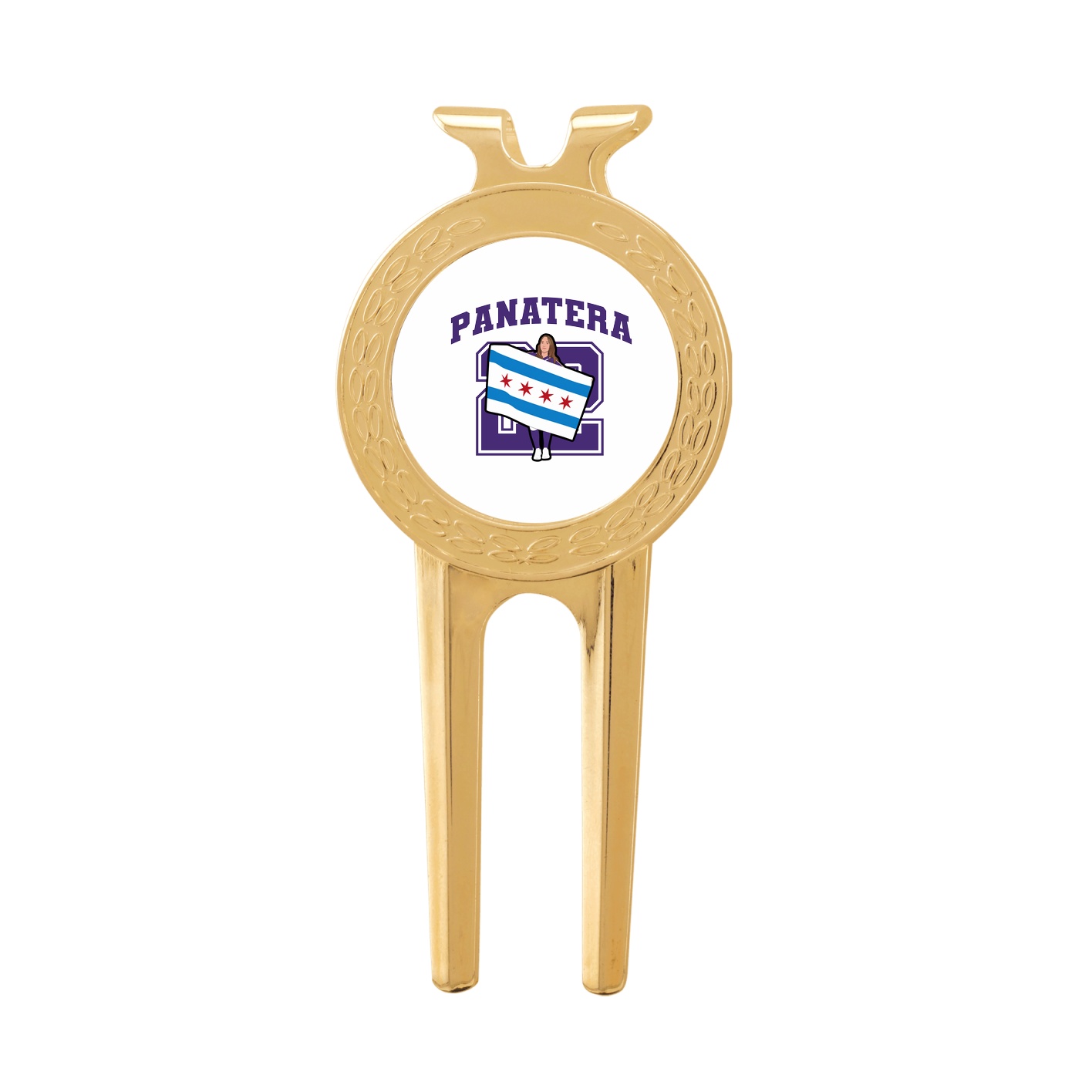 Divot Tool with Ball Marker — Number in Classic
