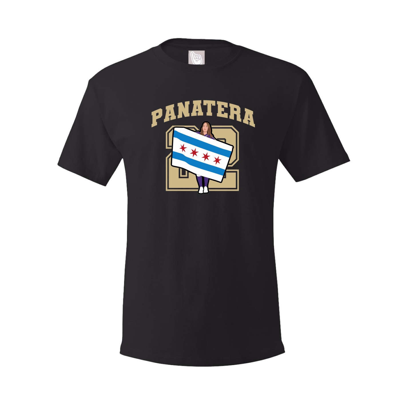 Tee — Number in Black