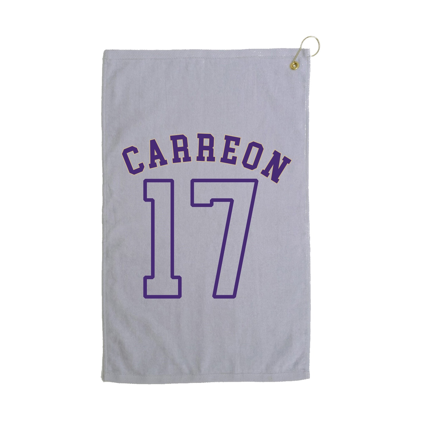 Golf Towel — Shirsey Arch in Grey