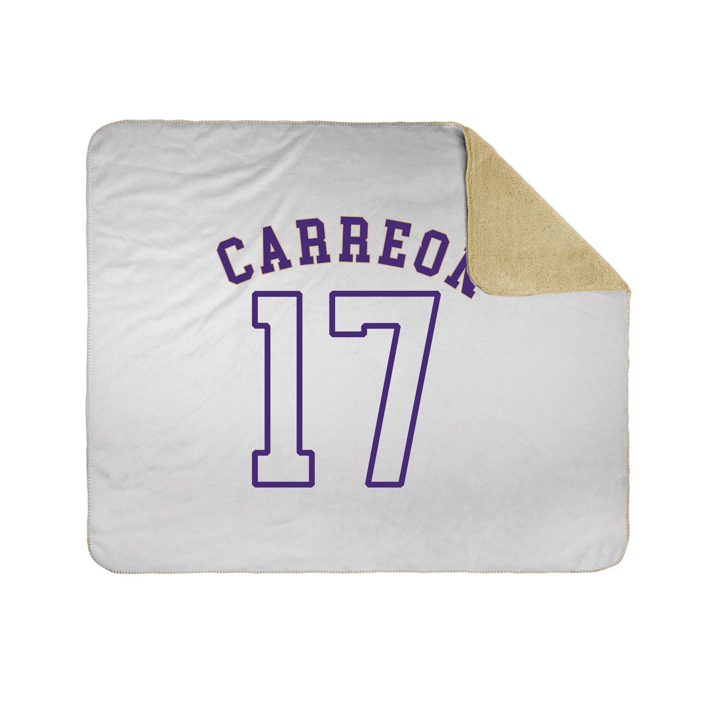 Throw Blanket — Shirsey Arch in White
