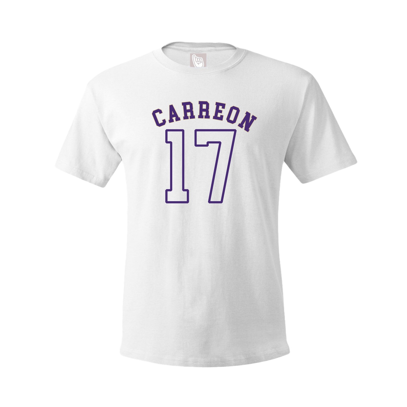 Tee — Shirsey Arch in White