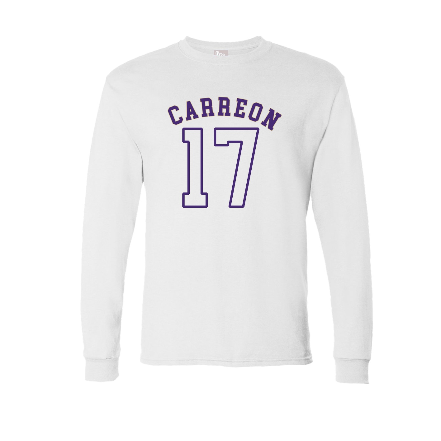 Long Sleeve Tee — Shirsey Arch in White