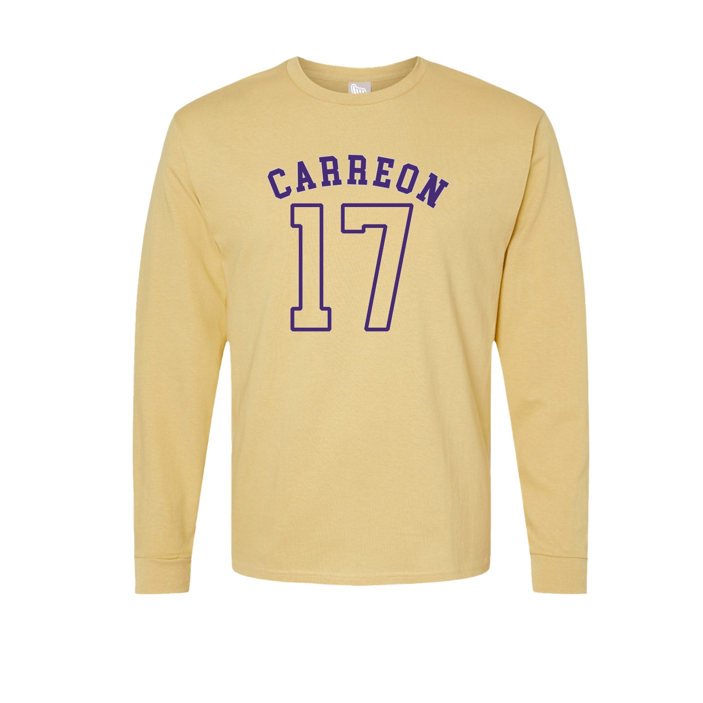 Long Sleeve Tee — Shirsey Arch in Vegas Gold