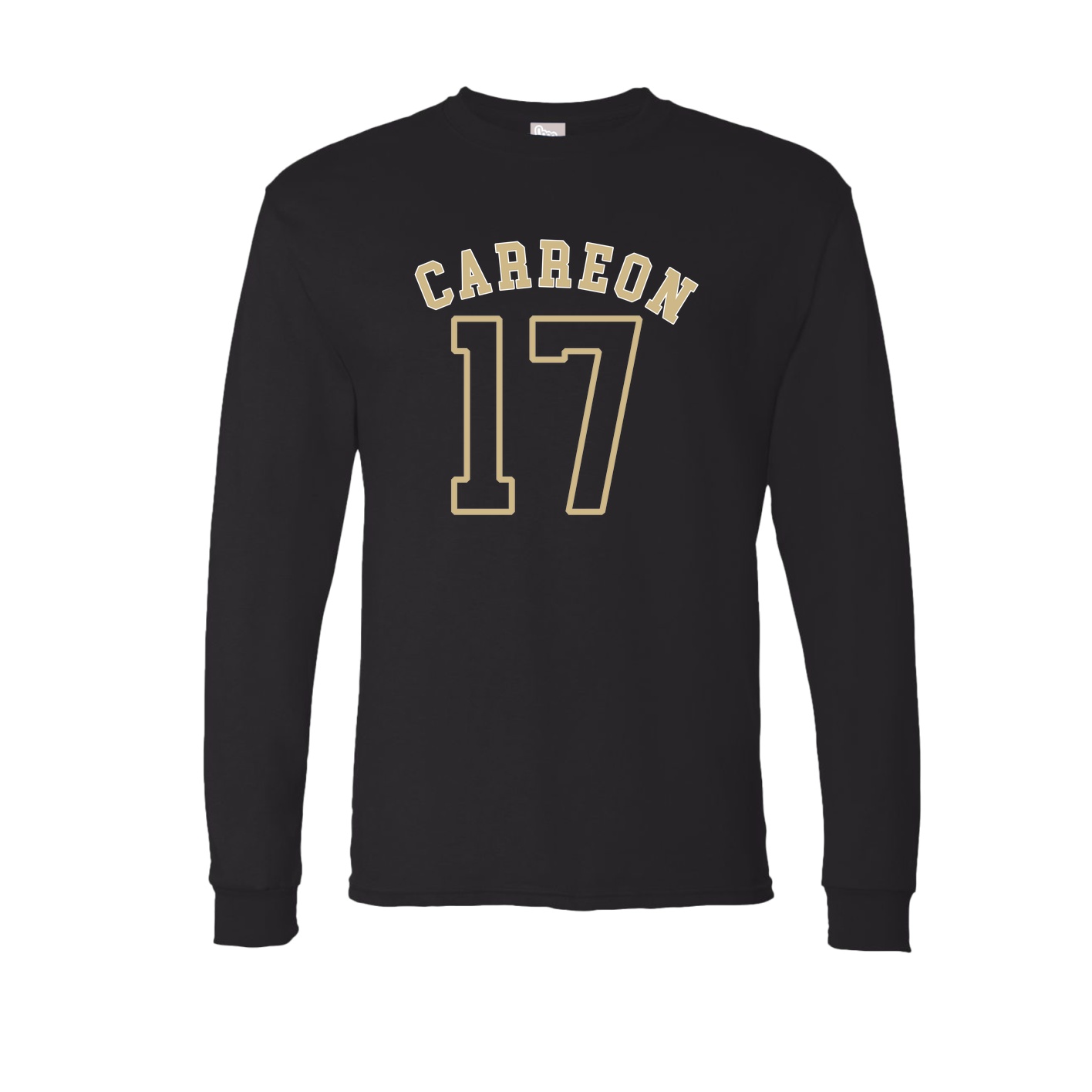 Long Sleeve Tee — Shirsey Arch in Black