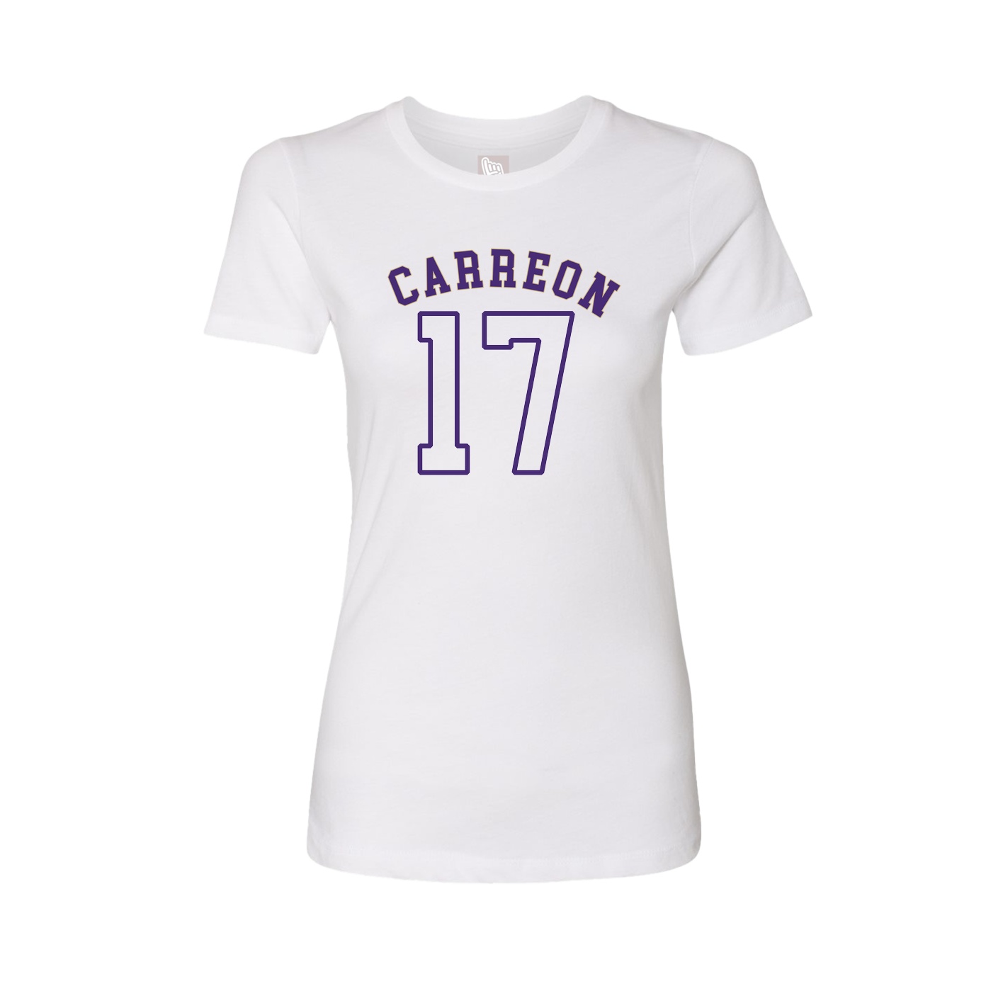 Womens Tee — Shirsey Arch in White